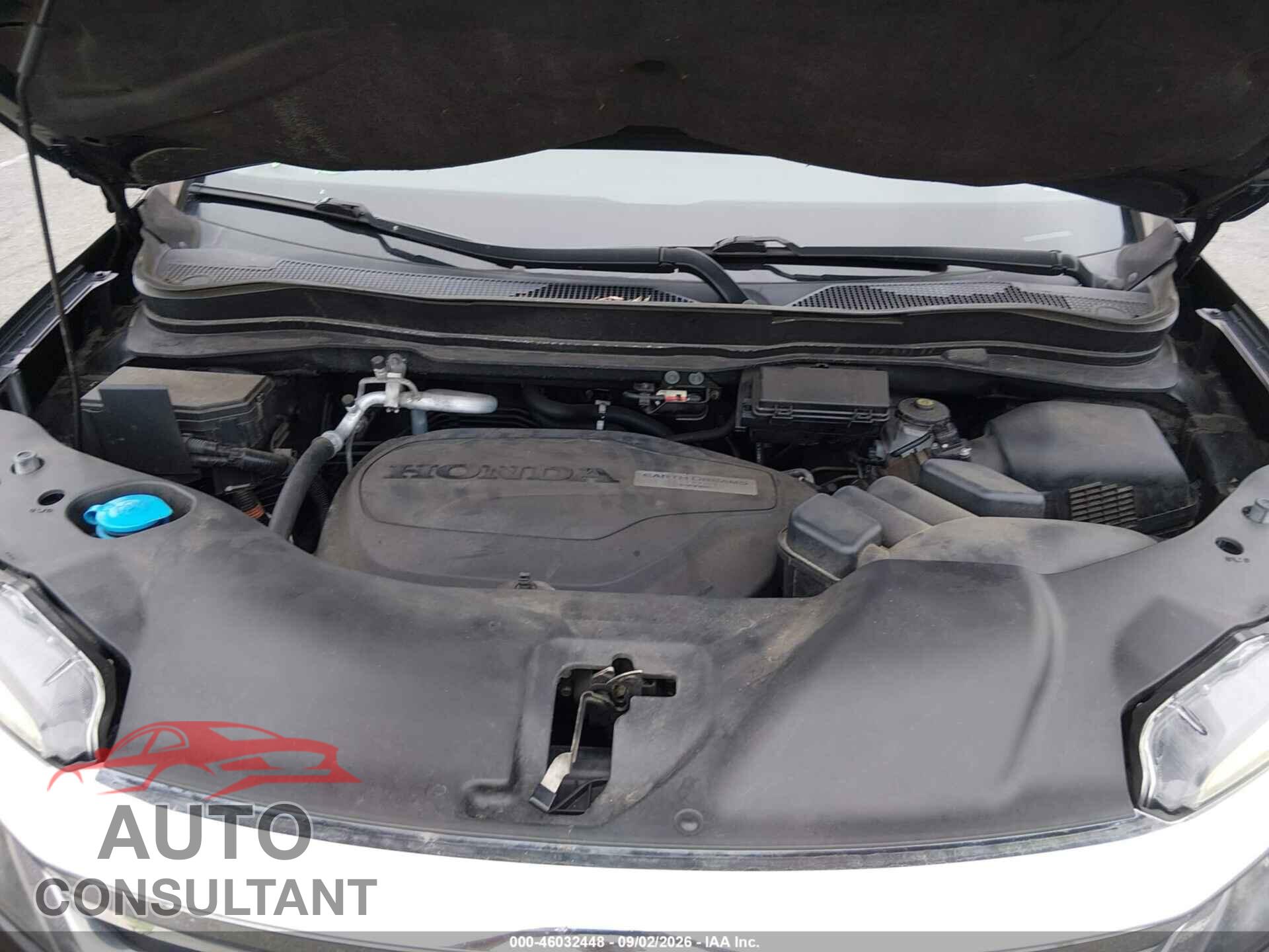 HONDA PILOT 2019 - 5FNYF5H3XKB016773
