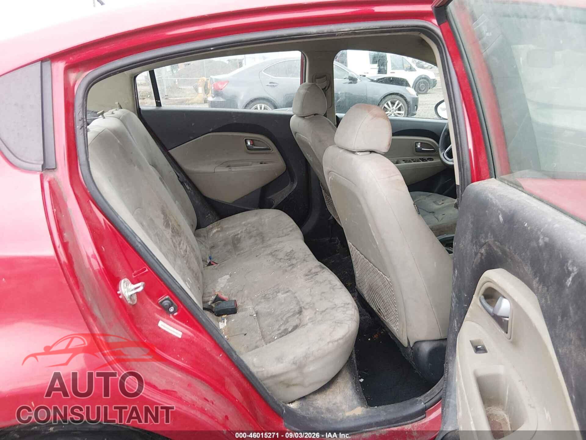 KIA RIO 2014 - KNADM4A30E6399547