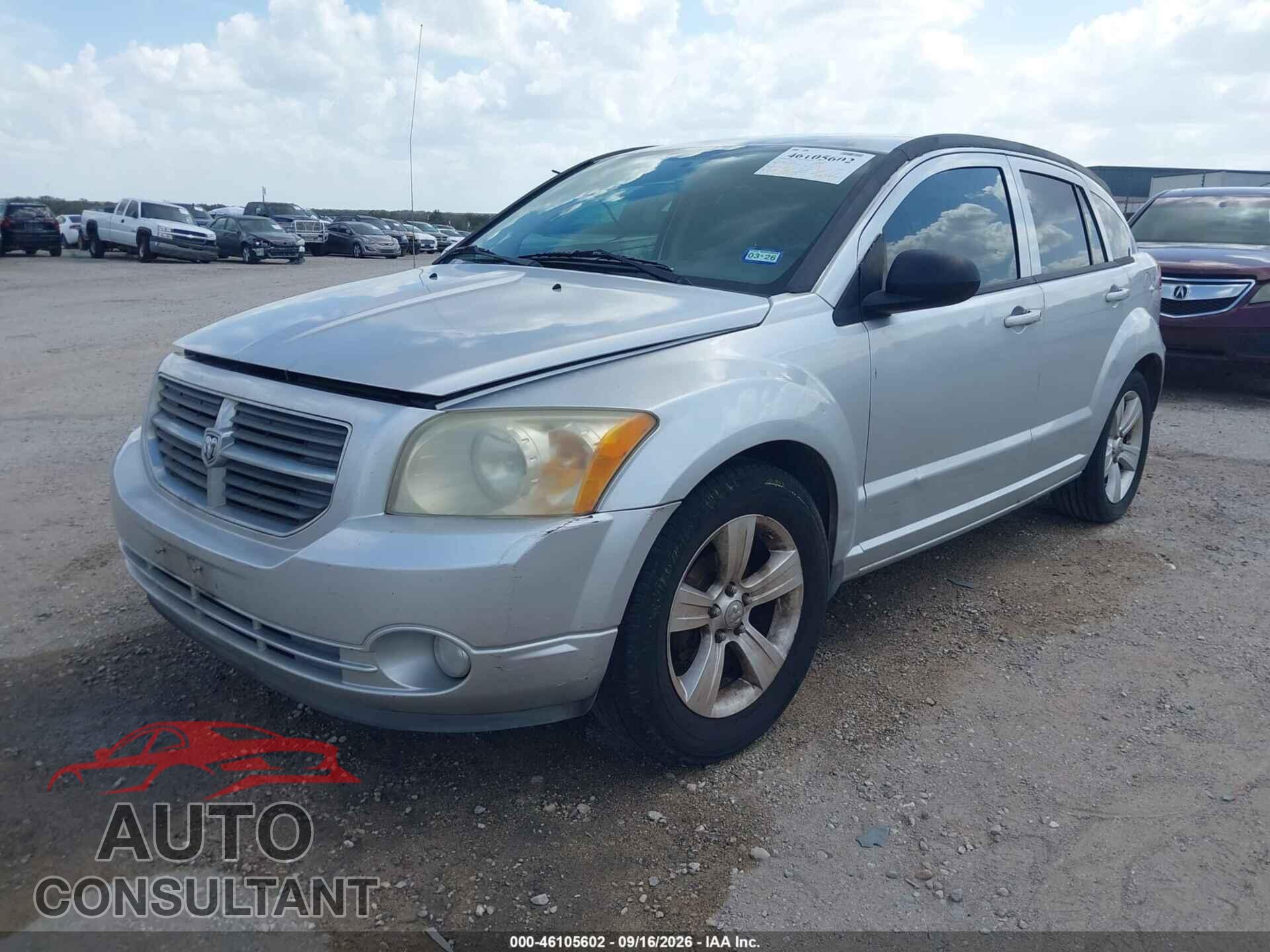 DODGE CALIBER 2011 - 1B3CB3HA2BD298439