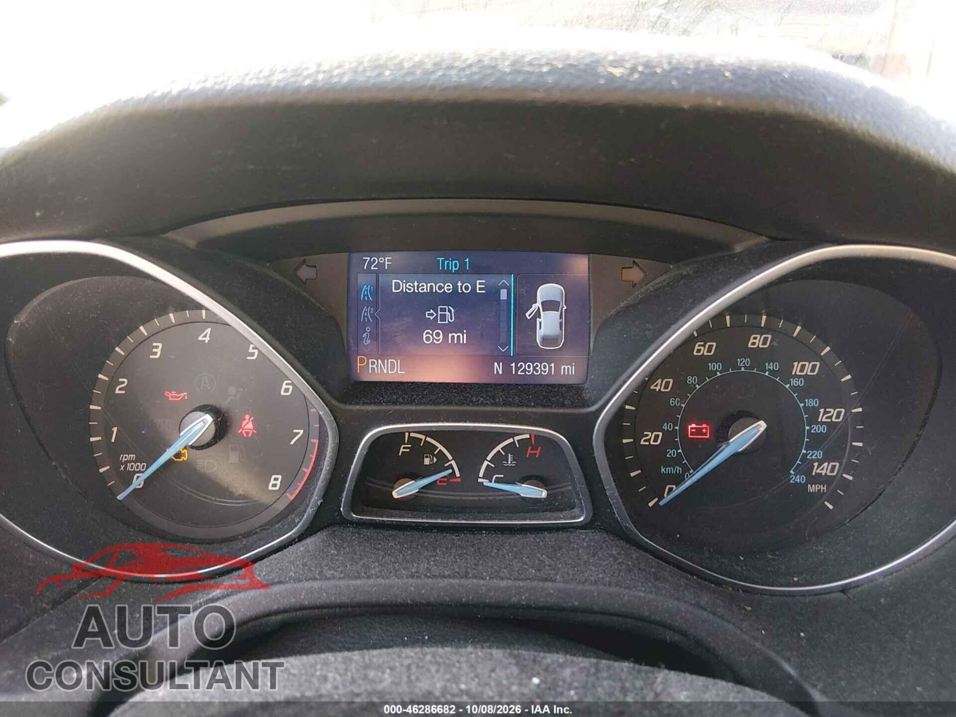 FORD FOCUS 2014 - 1FADP3F21EL293247