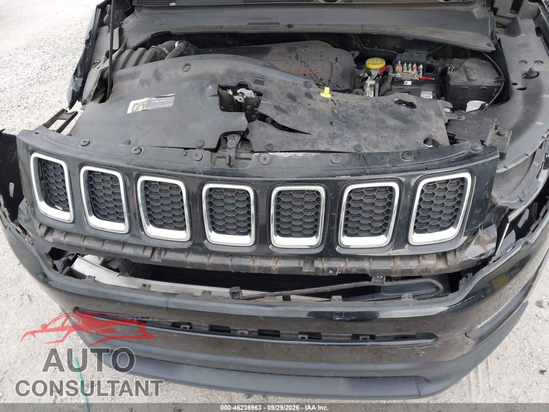 JEEP COMPASS 2018 - 3C4NJCBB2JT193257
