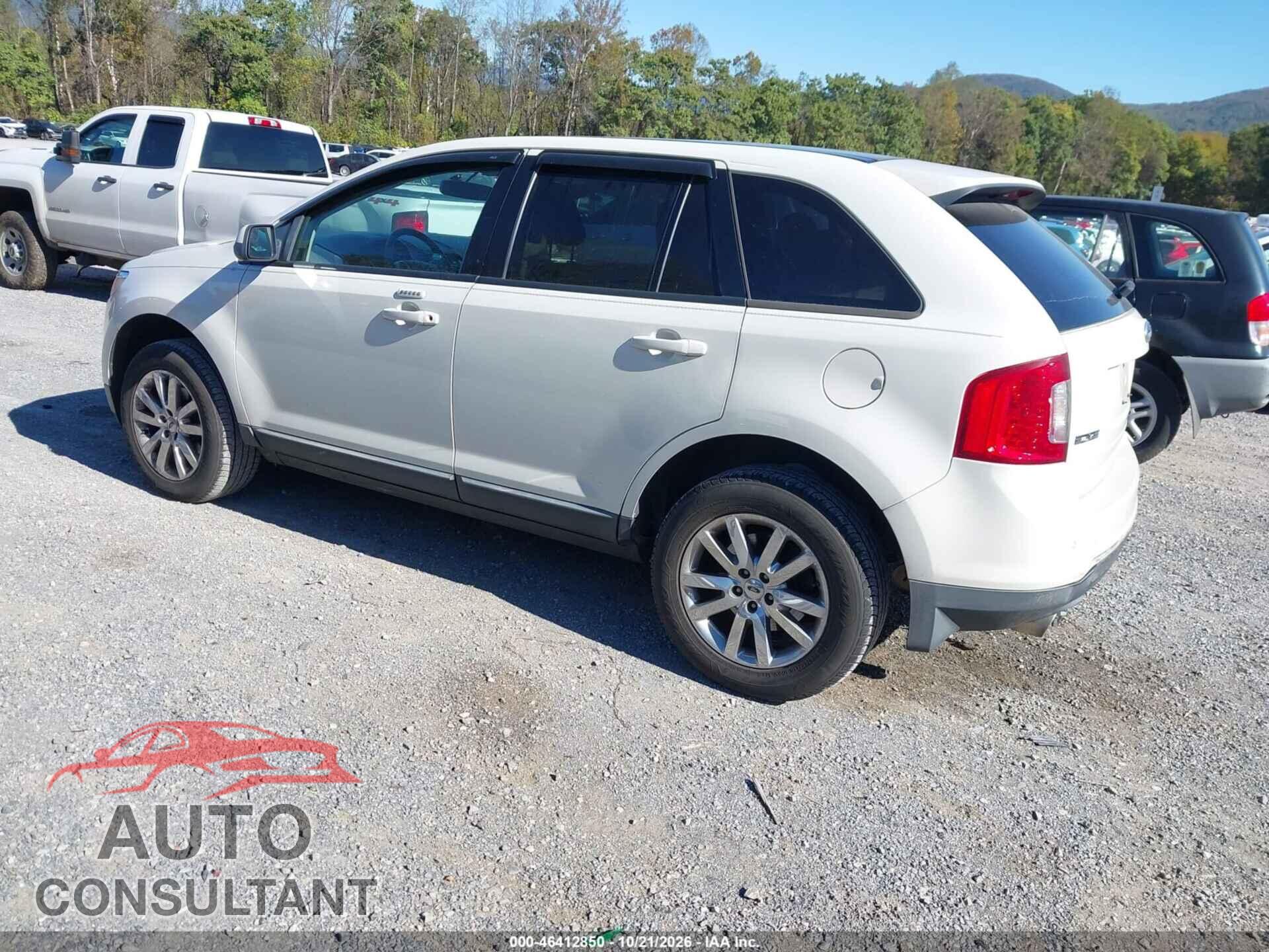 FORD EDGE 2012 - 2FMDK4JC5CBA11943