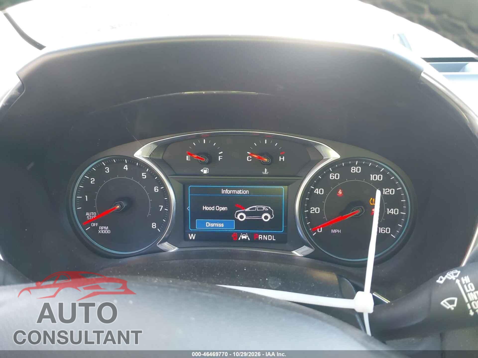 CHEVROLET EQUINOX 2020 - 3GNAXUEV7LS647754