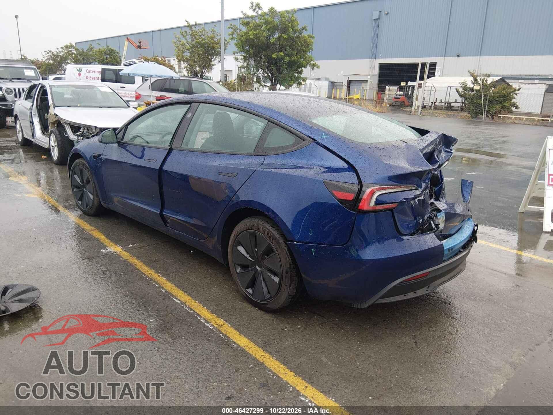 TESLA MODEL 3 2025 - 5YJ3E1EA7SF064286