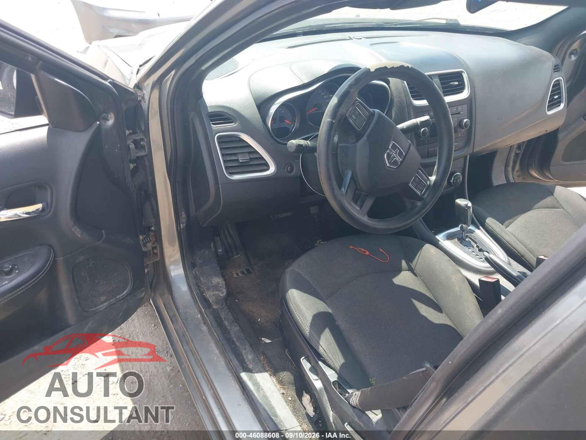 DODGE AVENGER 2013 - 1C3CDZAB8DN681687