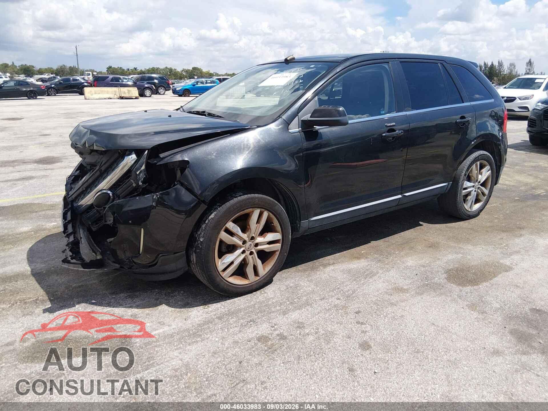 FORD EDGE 2013 - 2FMDK3KC7DBB56802