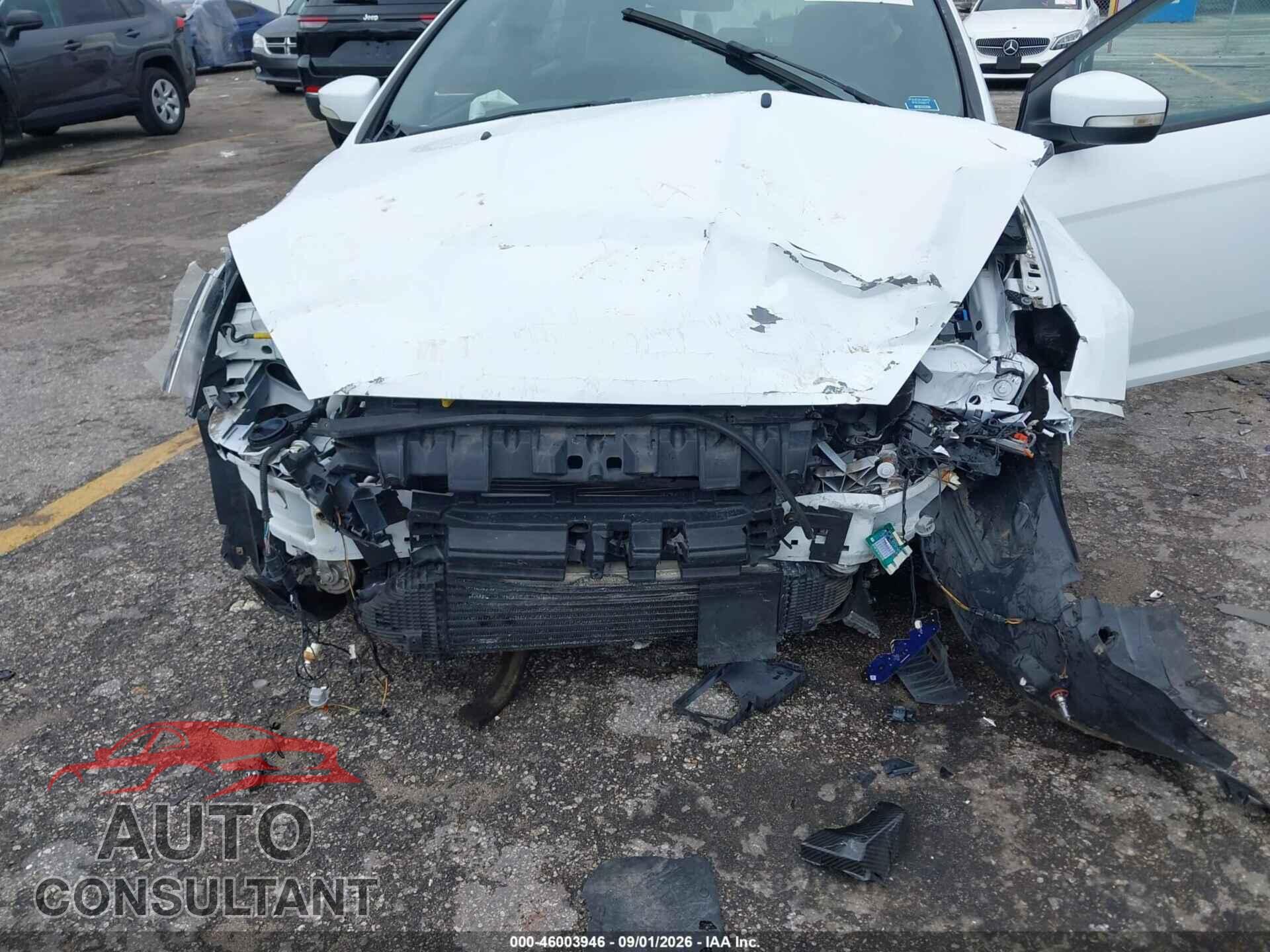 FORD FOCUS RS 2017 - WF0DP3TH0H4122746