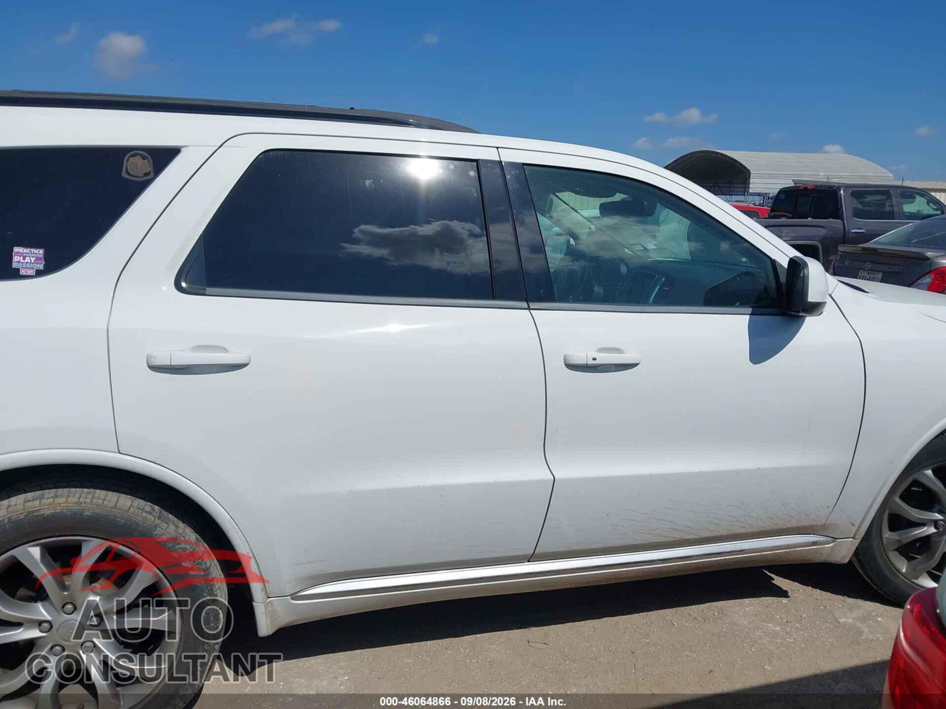 DODGE DURANGO 2017 - 1C4RDHAG1HC736994