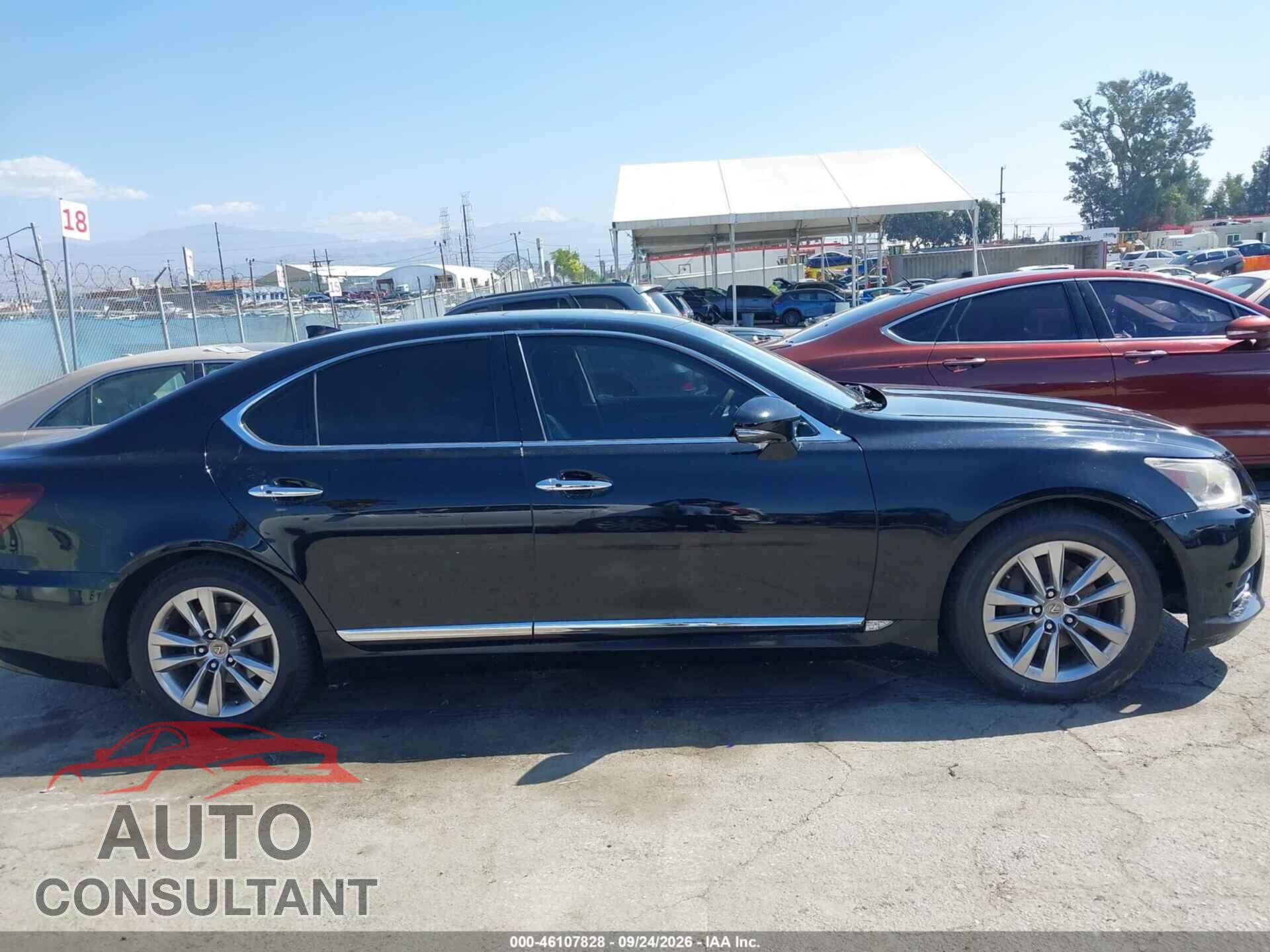LEXUS LS 460 2016 - JTHBL5EF5G5141037