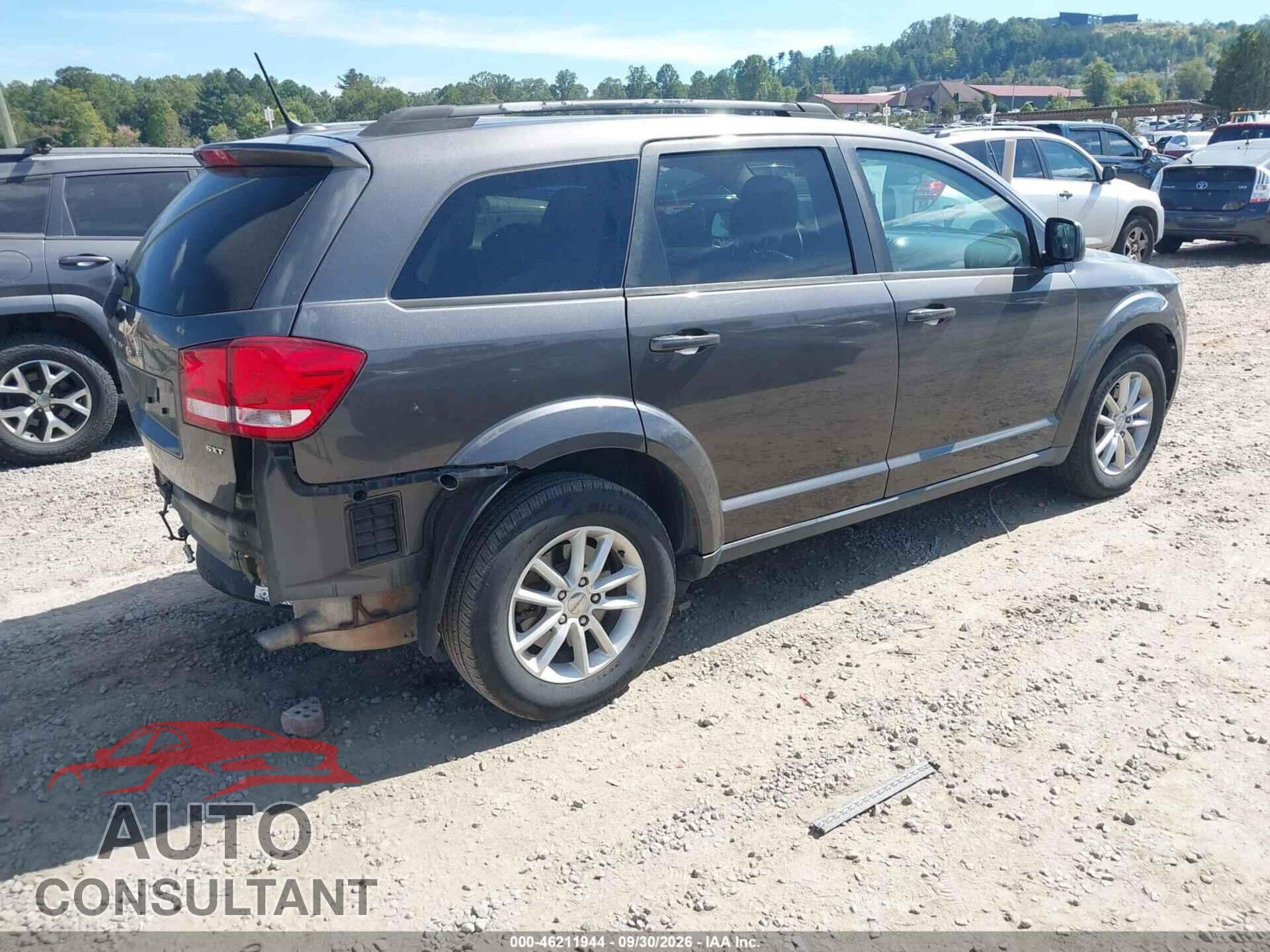 DODGE JOURNEY 2017 - 3C4PDCBB9HT561721