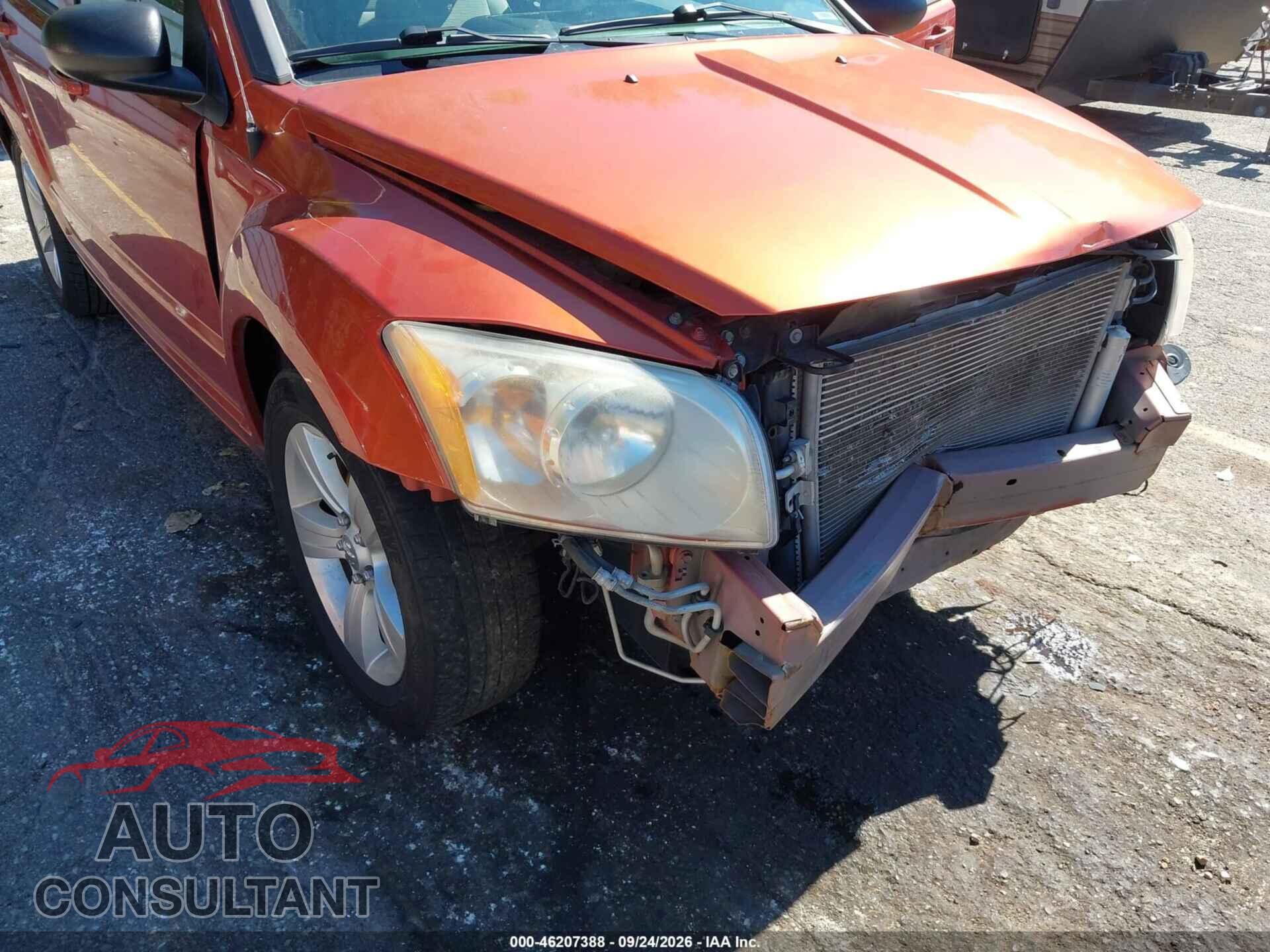 DODGE CALIBER 2010 - 1B3CB4HAXAD541984
