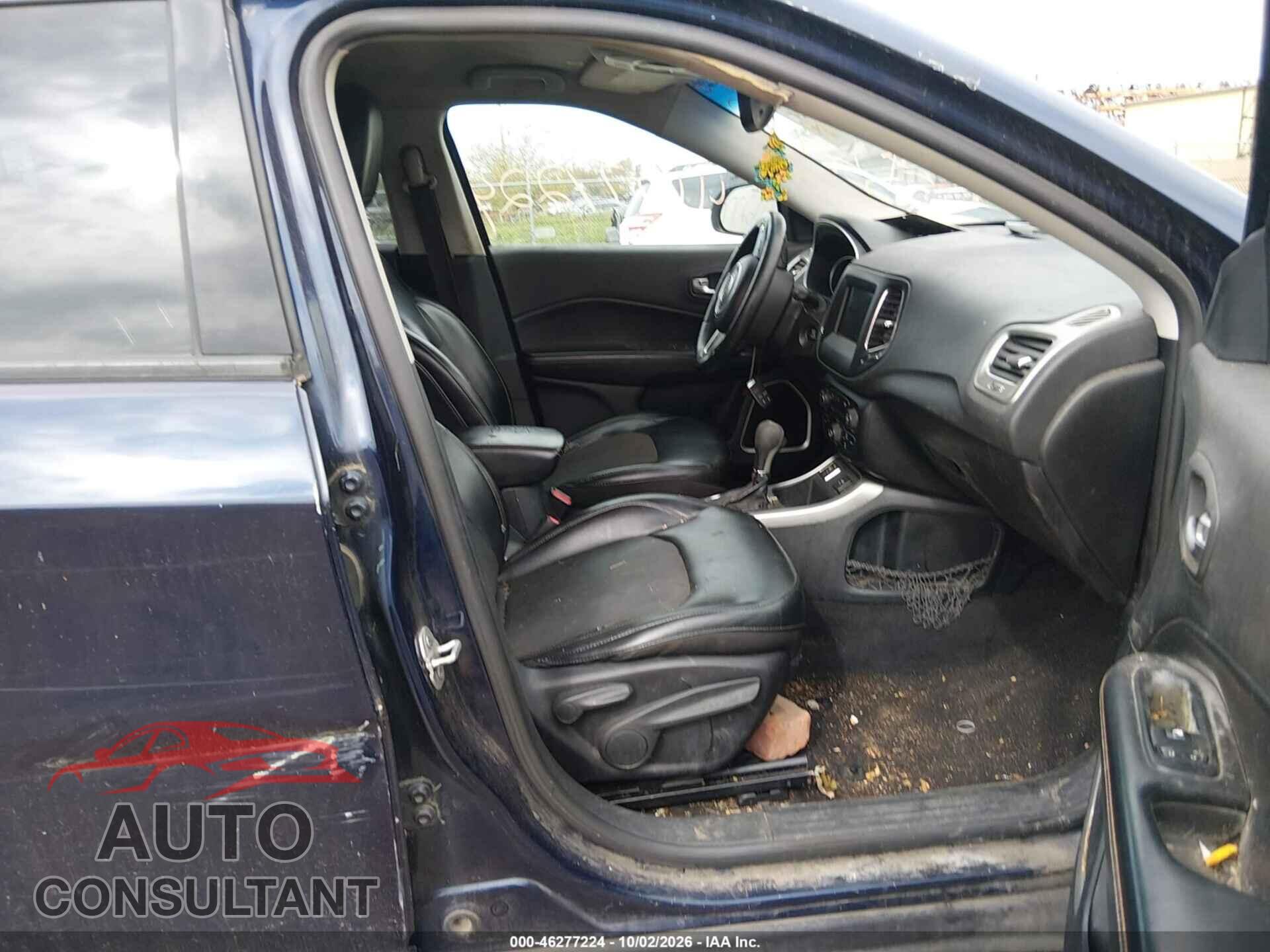 JEEP COMPASS 2018 - 3C4NJCBB7JT134186