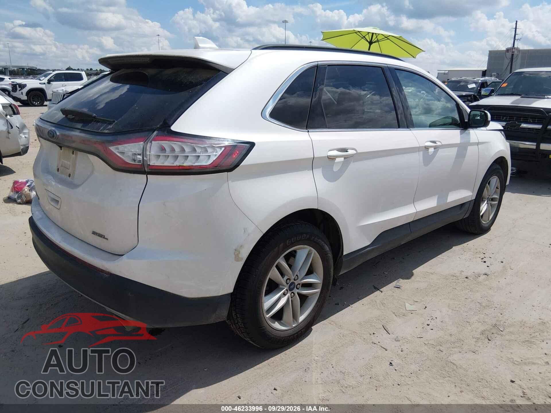 FORD EDGE 2018 - 2FMPK3J88JBC40228