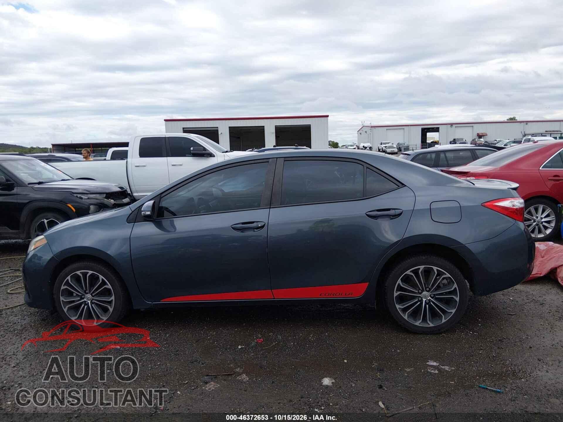 TOYOTA COROLLA 2016 - 5YFBURHE0GP378837