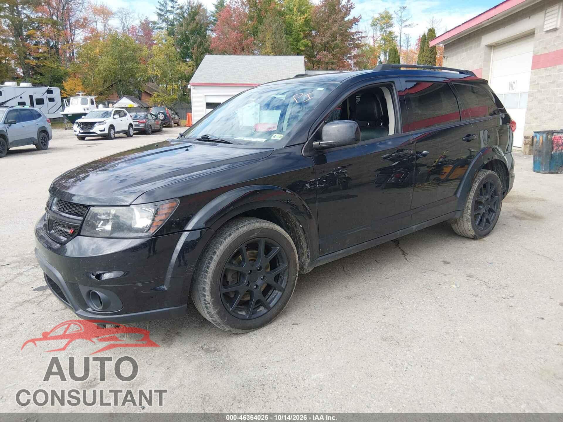 DODGE JOURNEY 2017 - 3C4PDDEG6HT697379