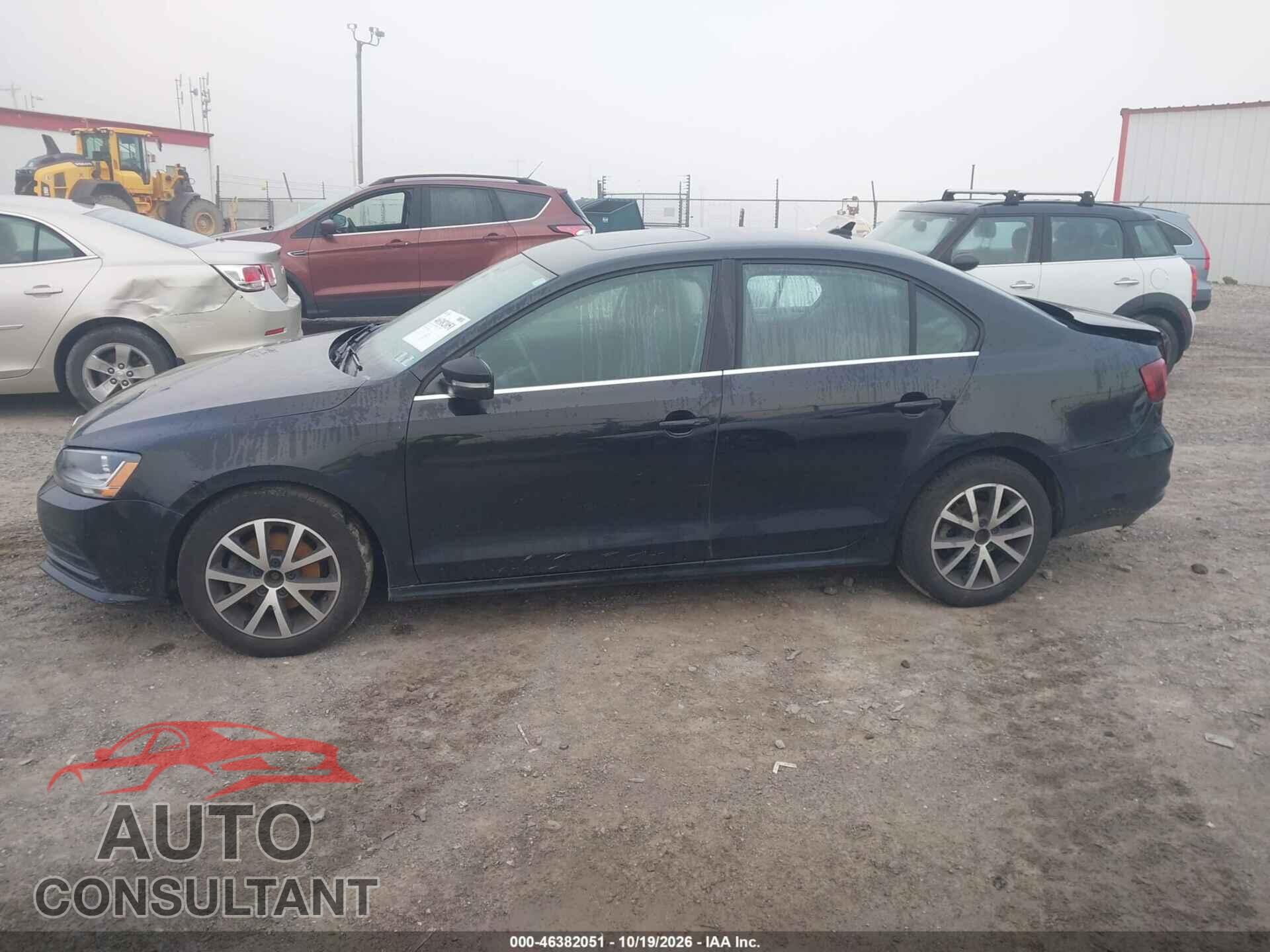VOLKSWAGEN JETTA 2017 - 3VWDB7AJ0HM208686