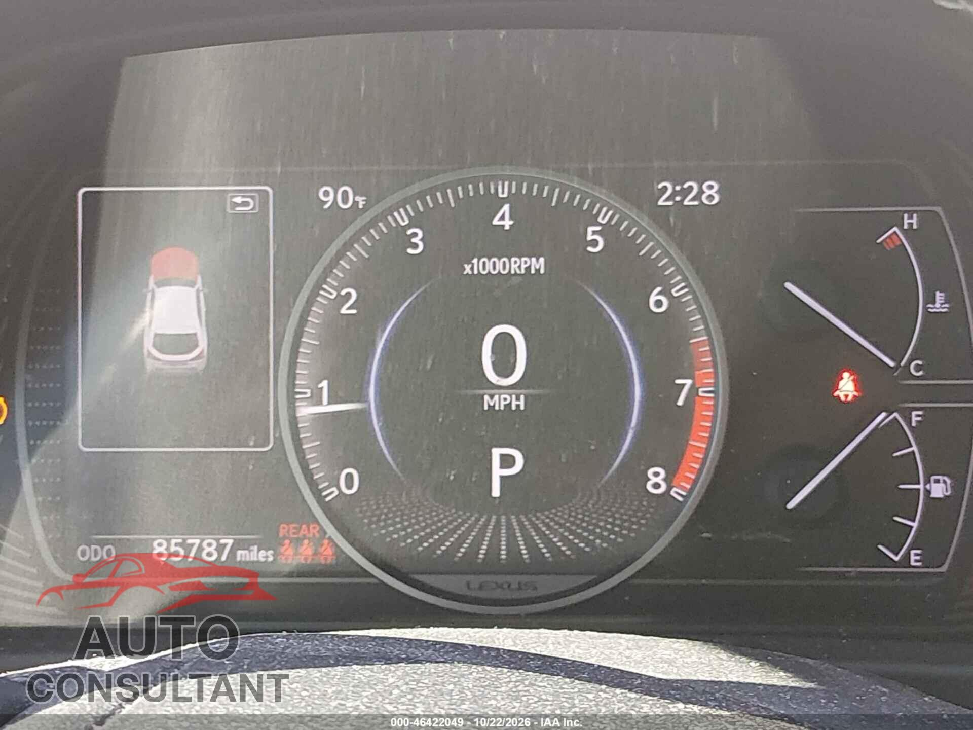 LEXUS UX 200 2020 - JTHP3JBH7L2024978