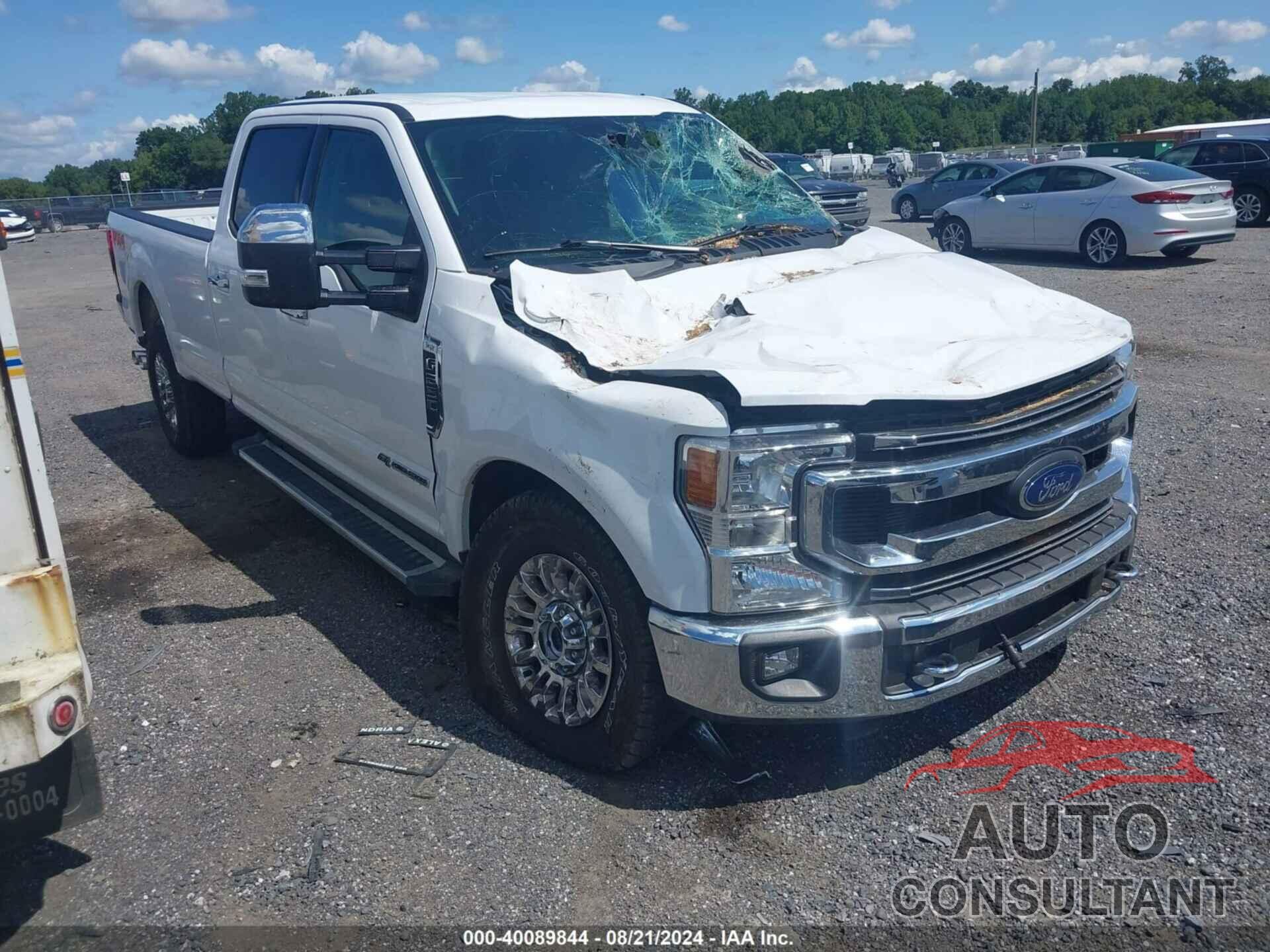 FORD F-250 2022 - 1FT8W2BT2NEF76963