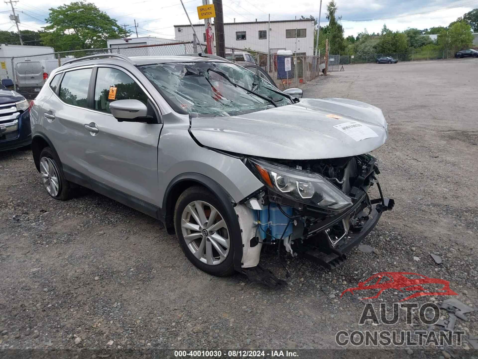 NISSAN ROGUE SPORT 2019 - JN1BJ1CR4KW628118