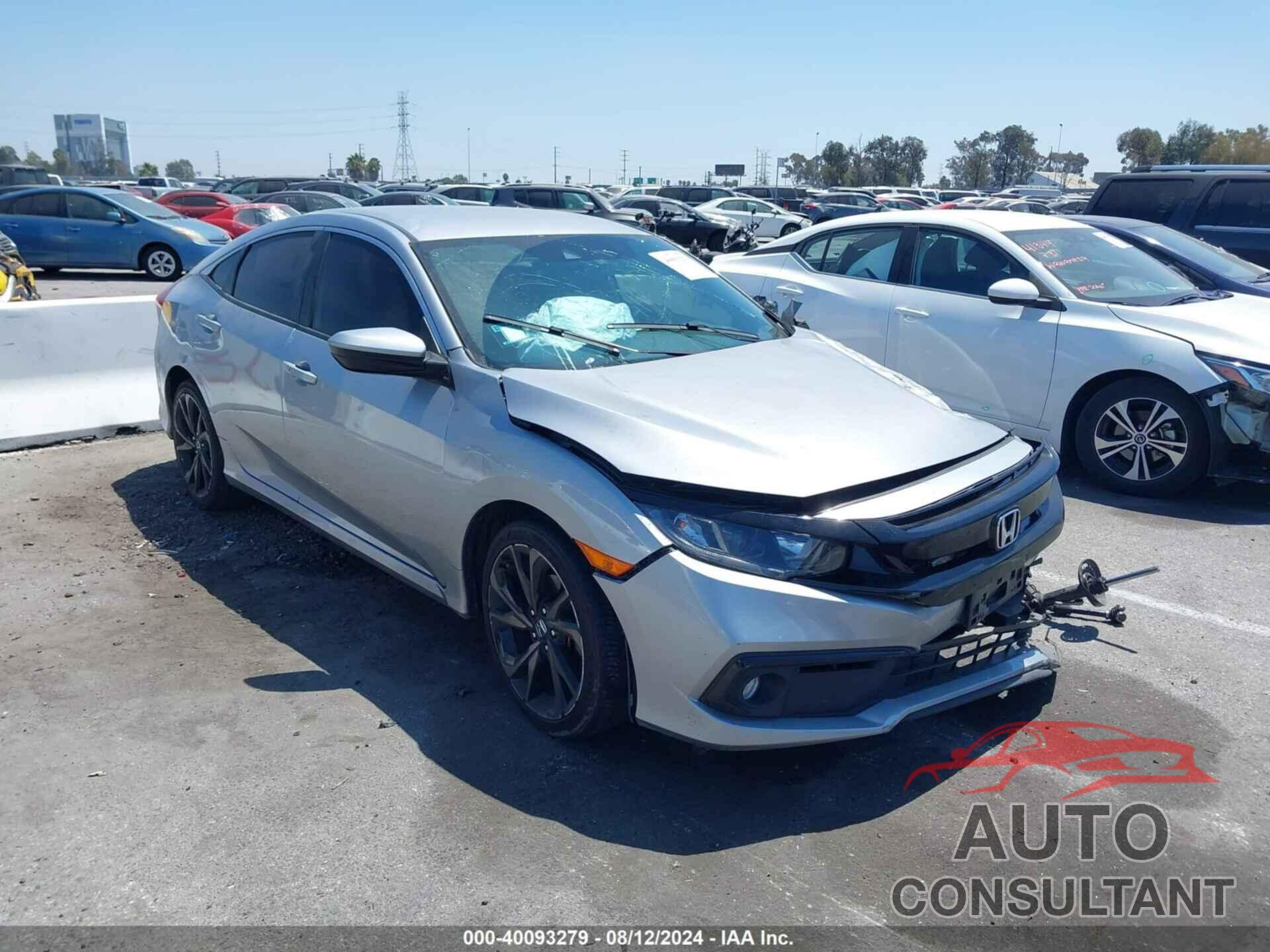 HONDA CIVIC 2020 - 19XFC2F85LE214245