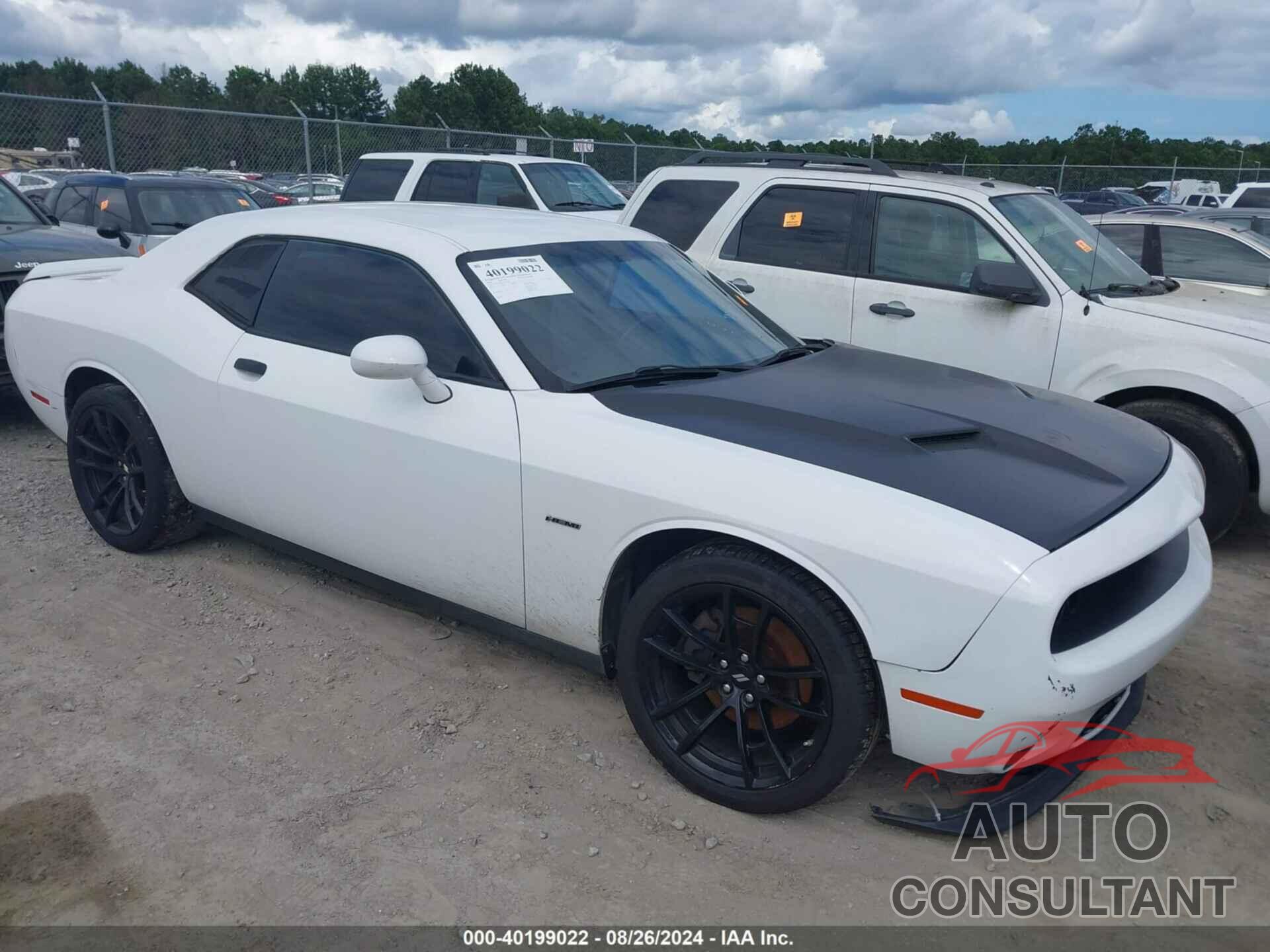 DODGE CHALLENGER 2018 - 2C3CDZBT8JH332959