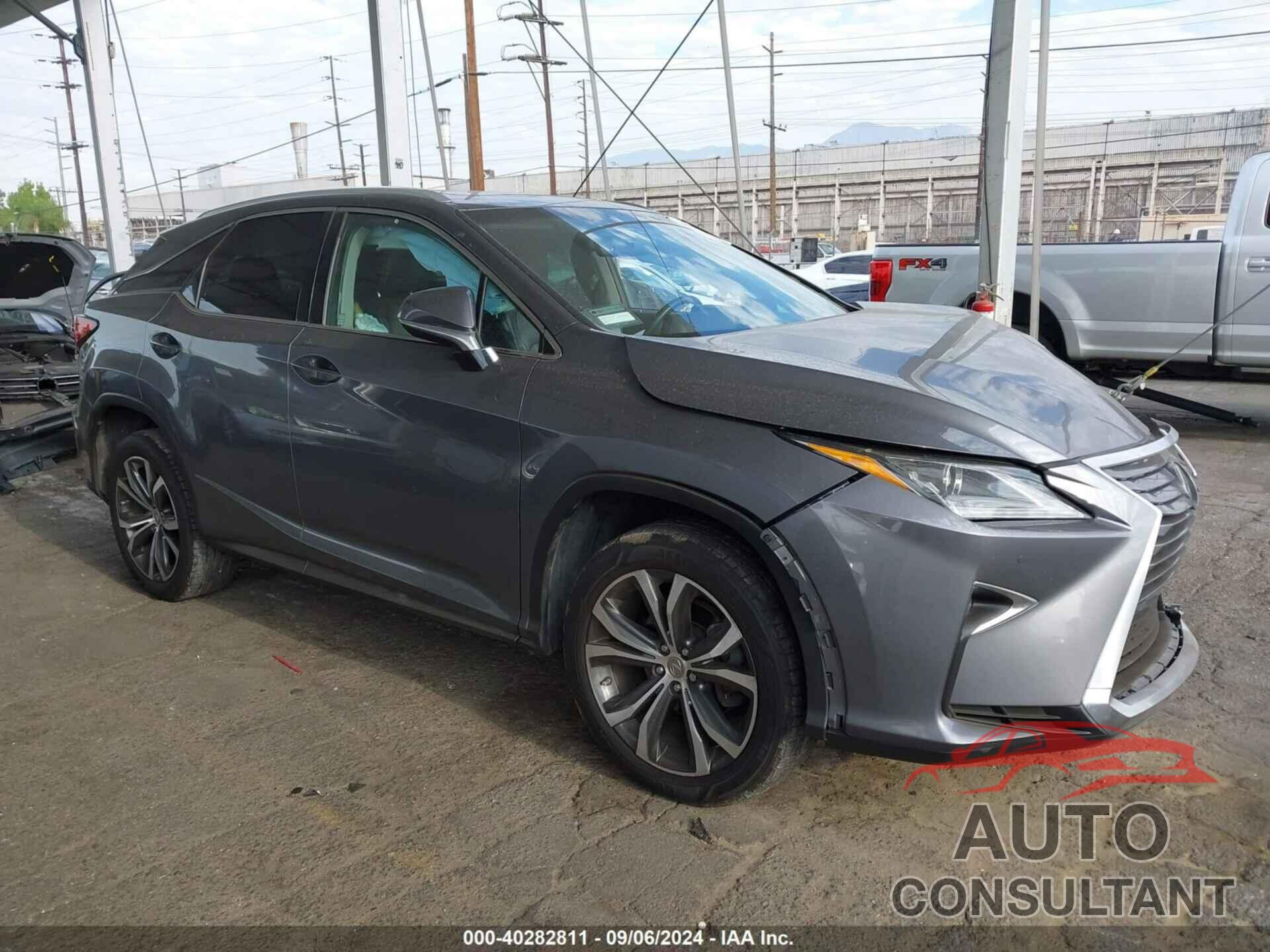 LEXUS RX 350 2016 - 2T2ZZMCA9GC031767