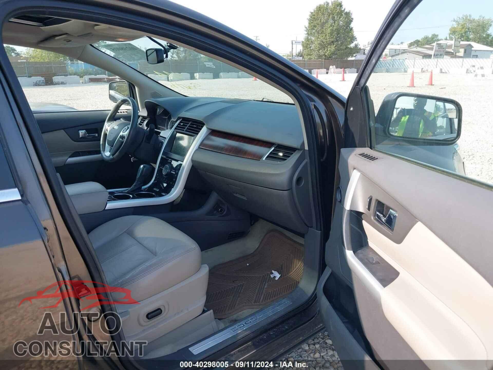 FORD EDGE 2011 - 2FMDK4KC2BBA01609