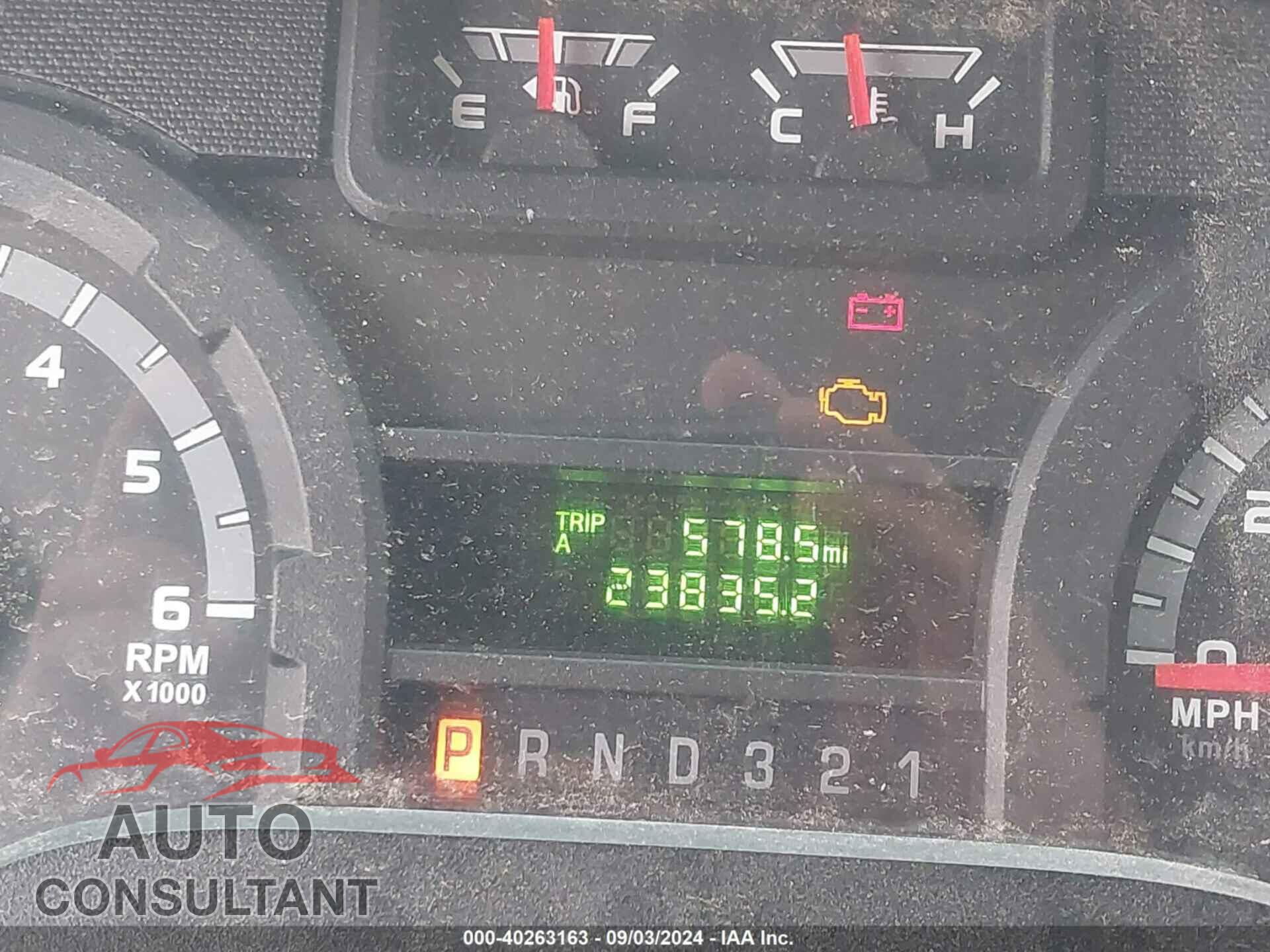 FORD E-350 STRIPPED 2016 - 1FC3E3KLXGDC14164