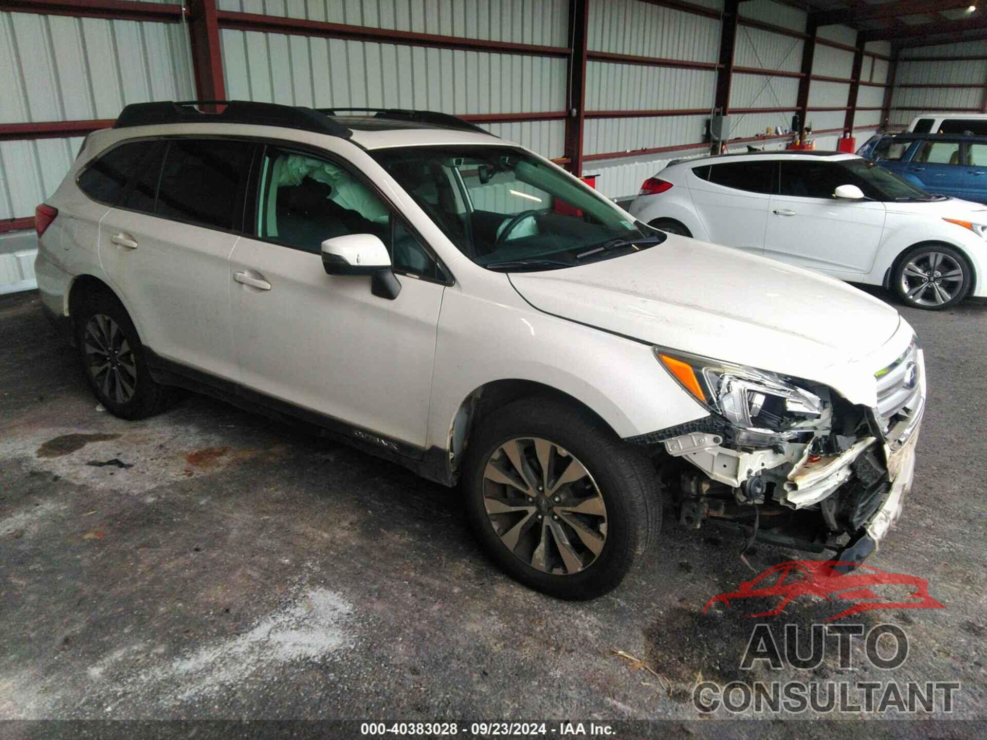 SUBARU OUTBACK 2015 - 4S4BSANC6F3222976