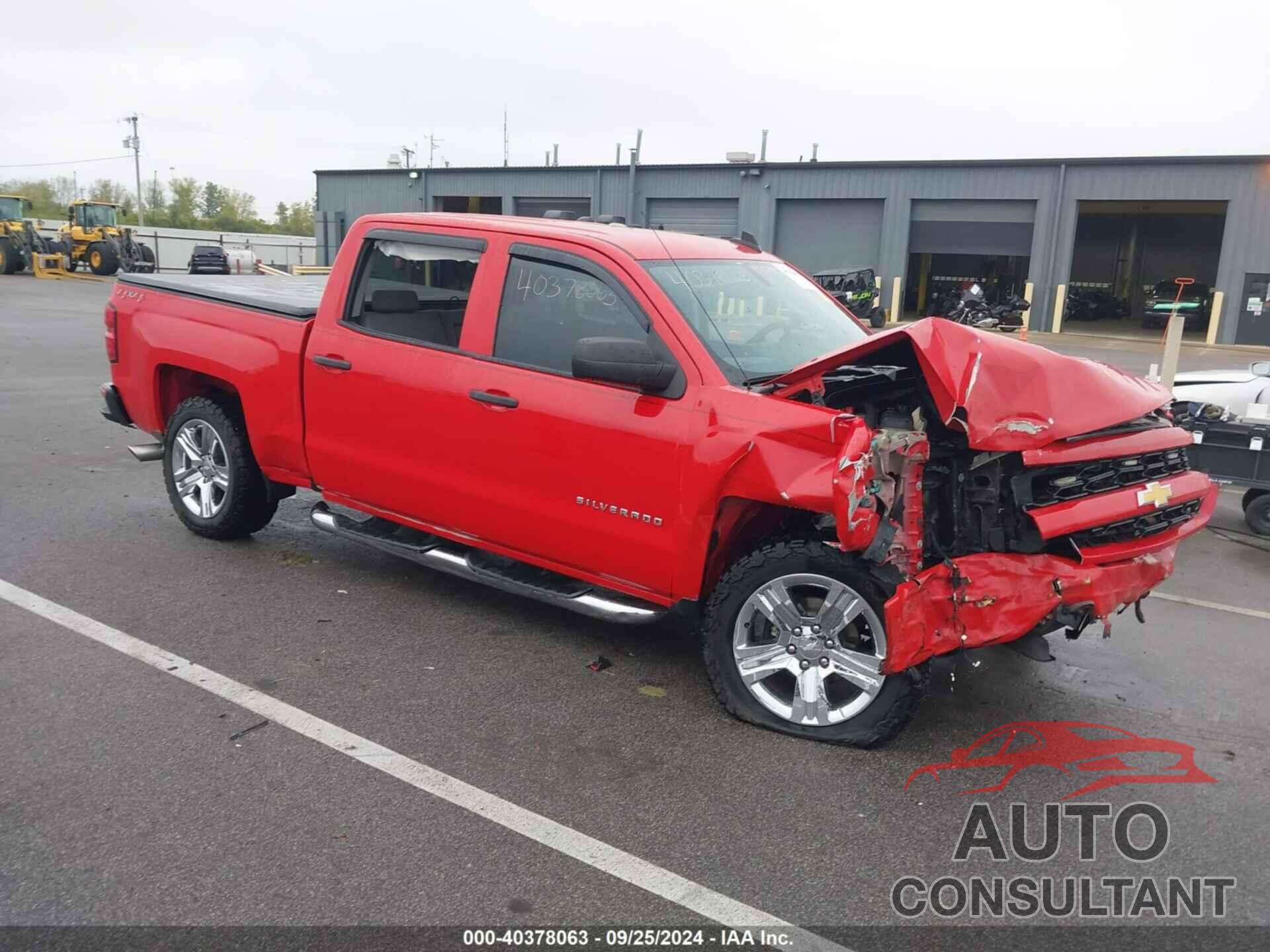 CHEVROLET SILVERADO 2018 - 3GCUKPEC1JG362164