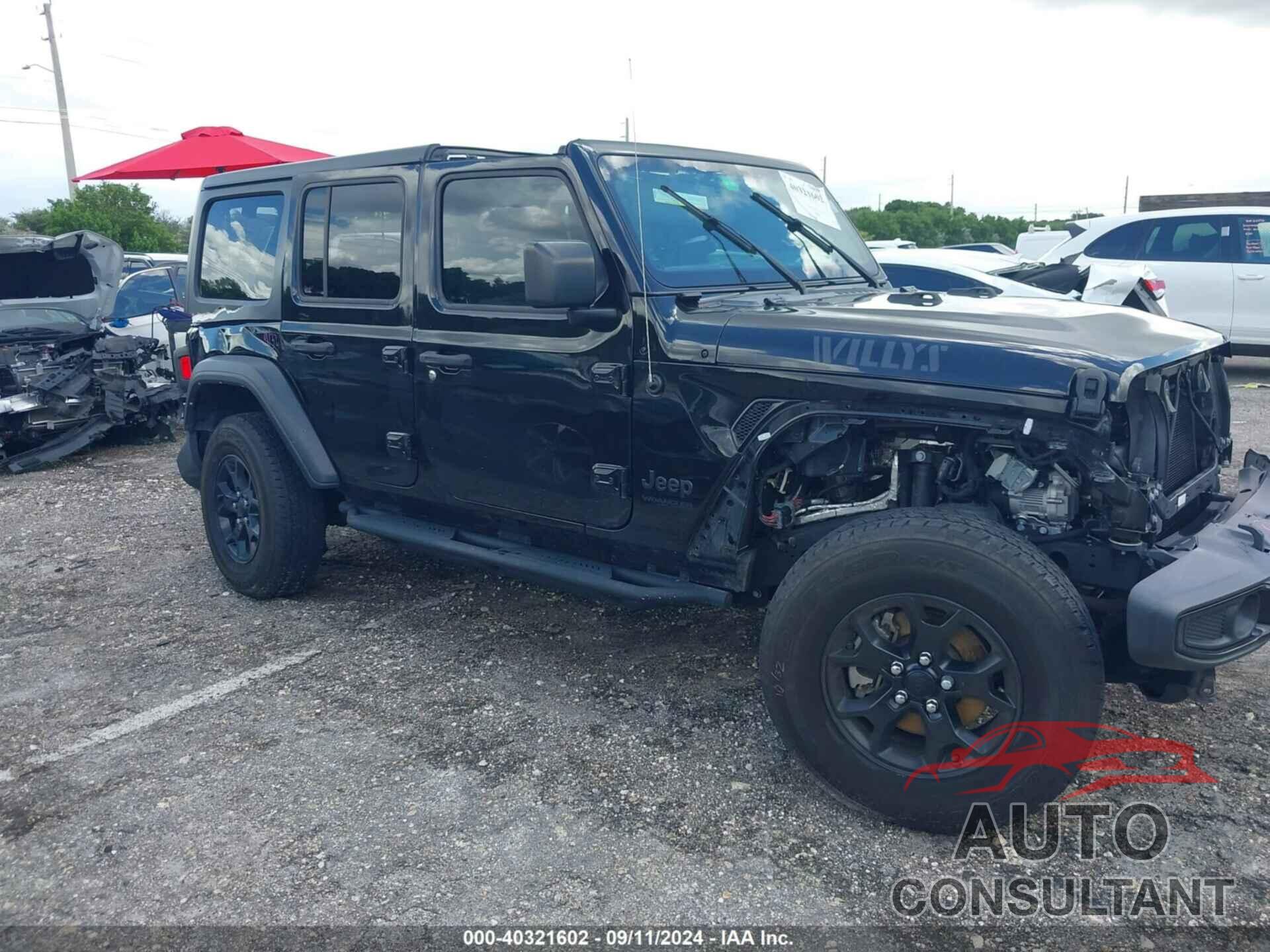 JEEP WRANGLER UNLIMITED 2021 - 1C4HJXDM5MW756061