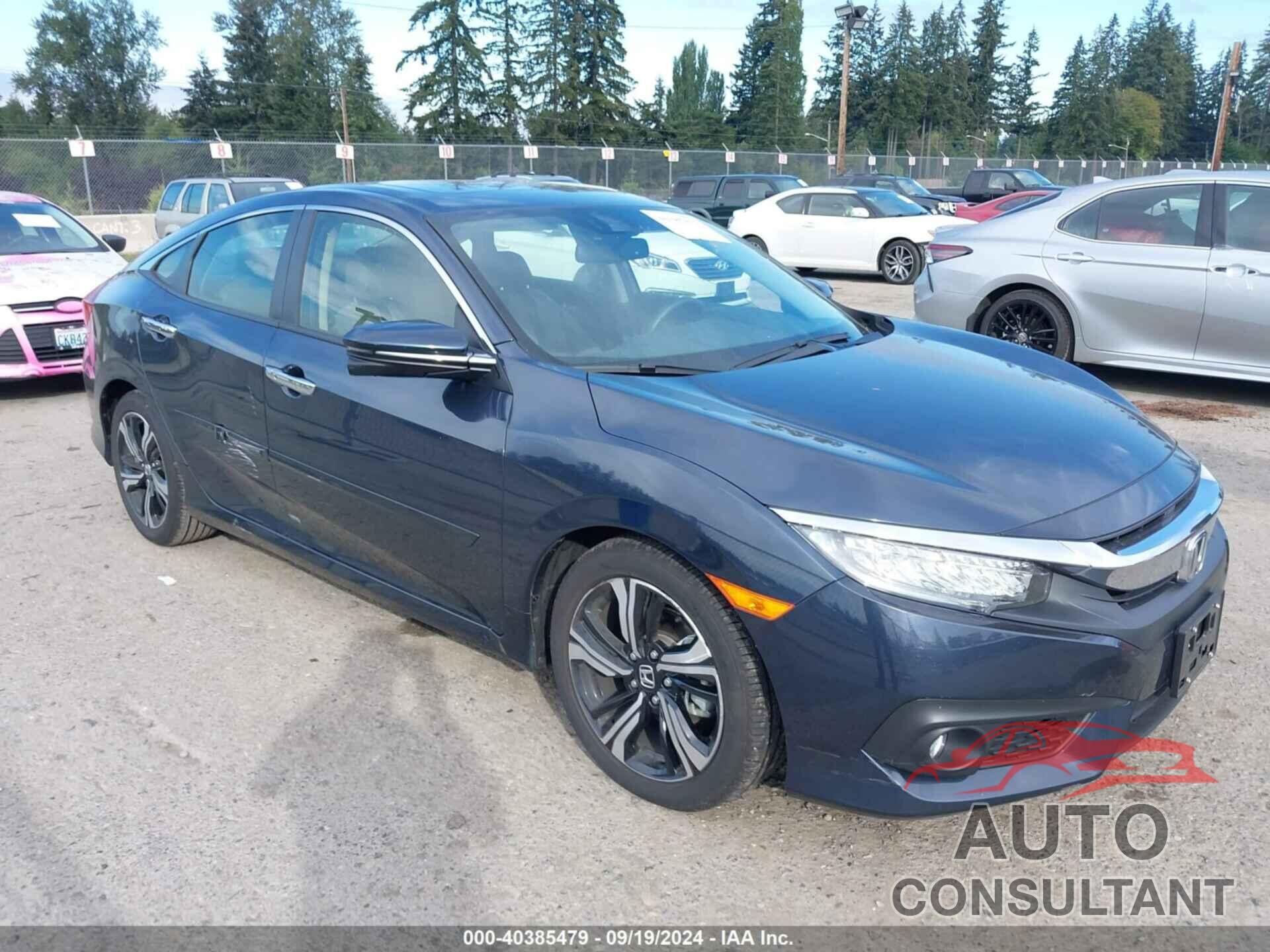 HONDA CIVIC 2018 - JHMFC1F94JX008591