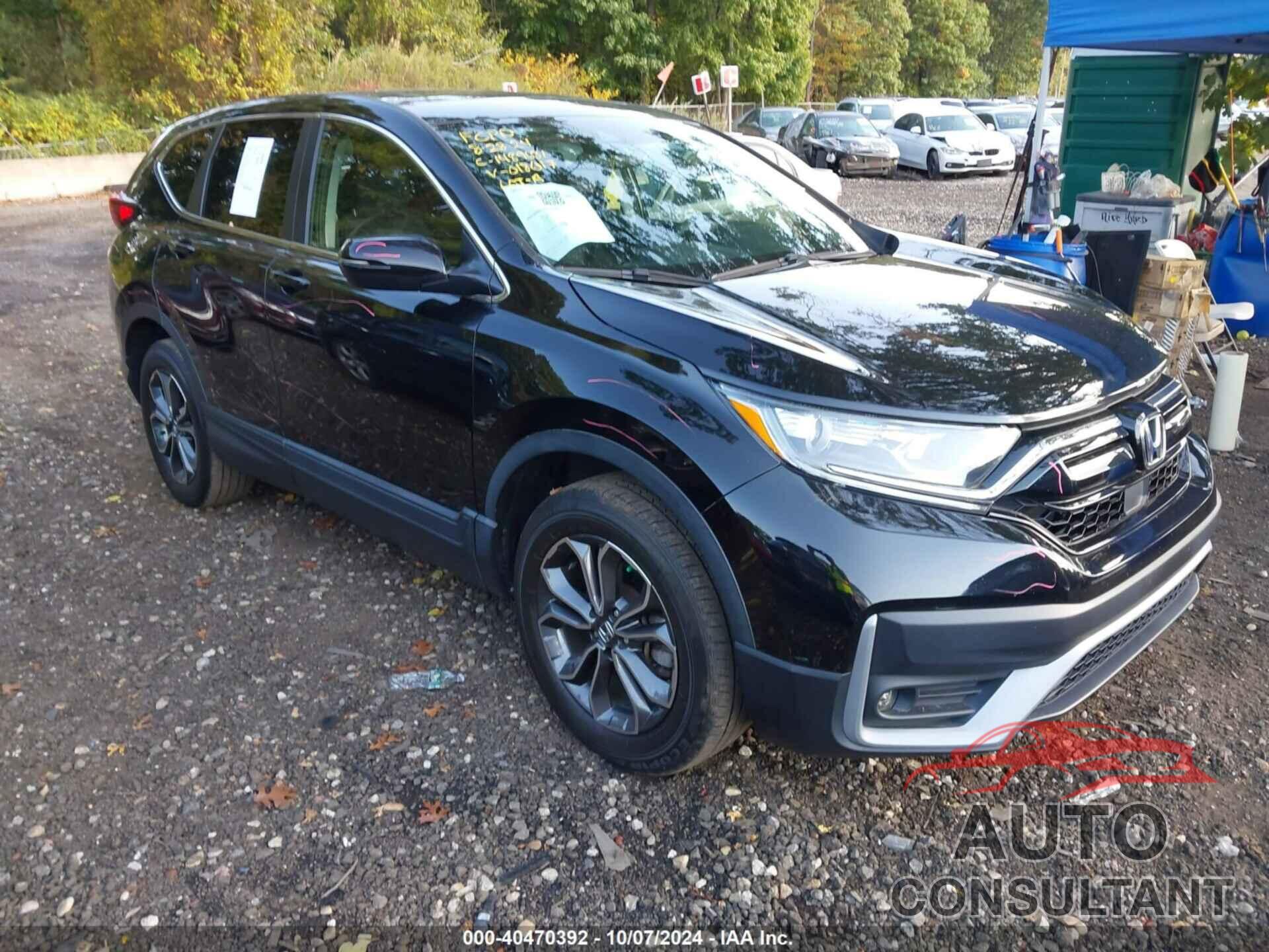 HONDA CR-V 2020 - 5J6RW2H53LA018017