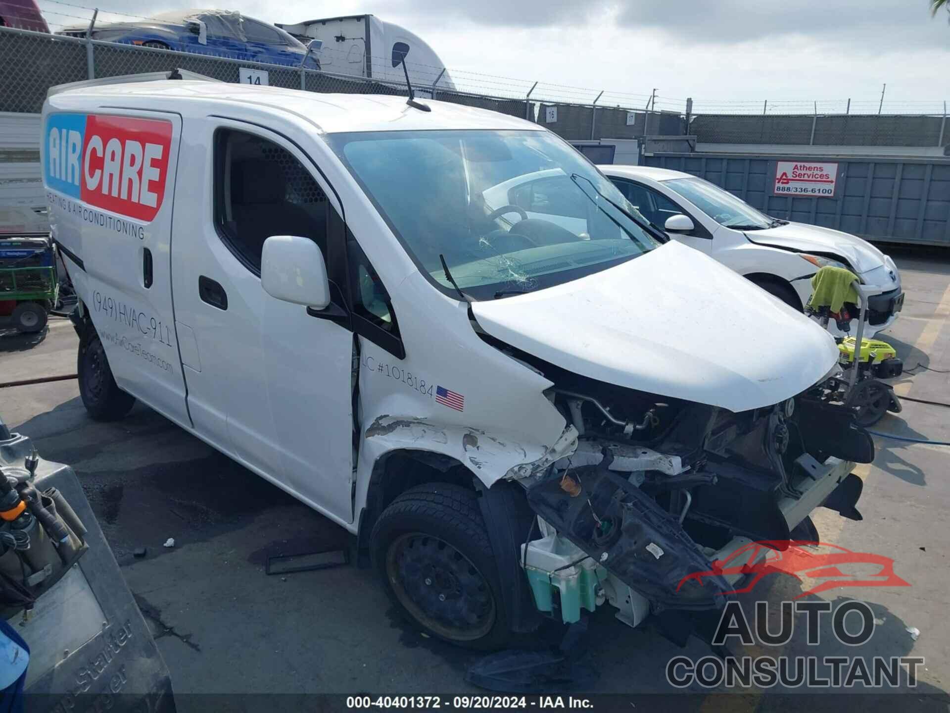 NISSAN NV200 COMPACT CARGO 2020 - 3N6CM0KN5LK708233