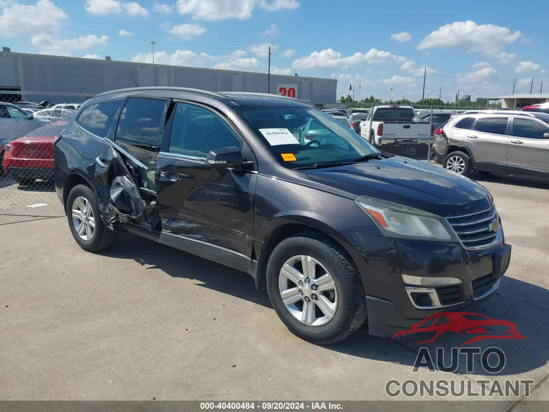 CHEVROLET TRAVERSE 2014 - 1GNKRGKD0EJ291440