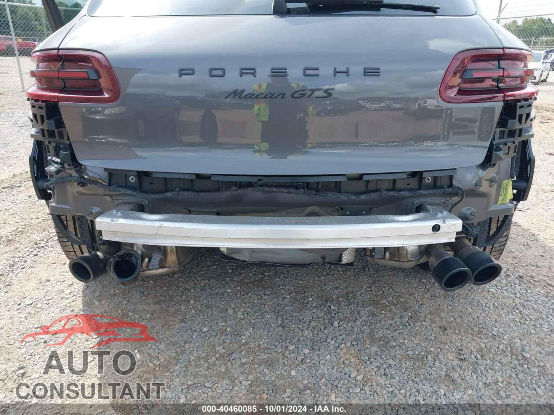 PORSCHE MACAN 2017 - WP1AG2A59HLB54916