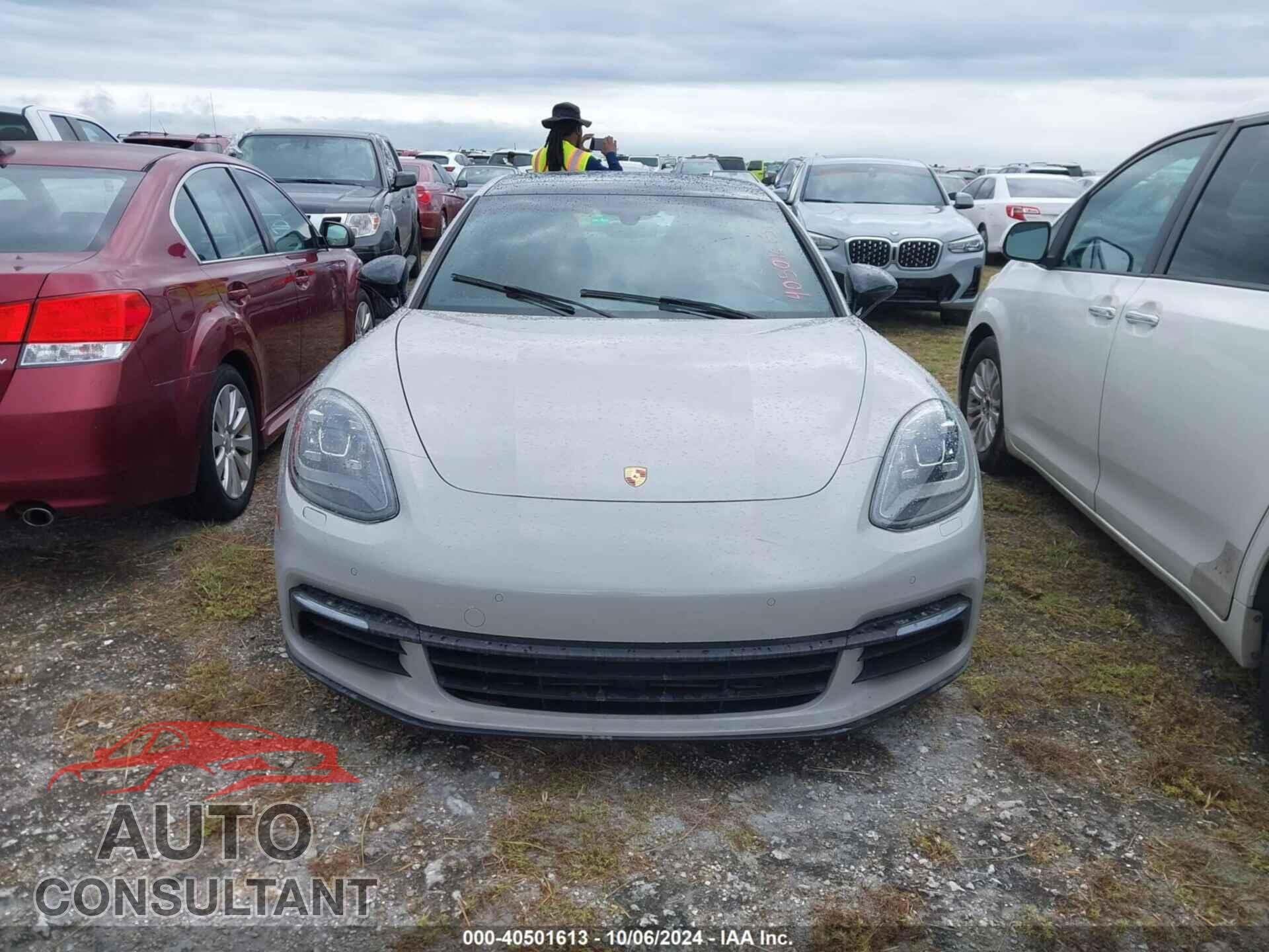 PORSCHE PANAMERA 2020 - WP0AA2A79LL100304