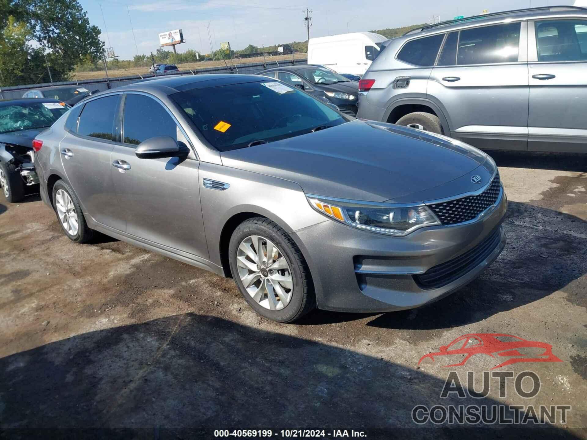 KIA OPTIMA 2016 - 5XXGU4L36GG034954