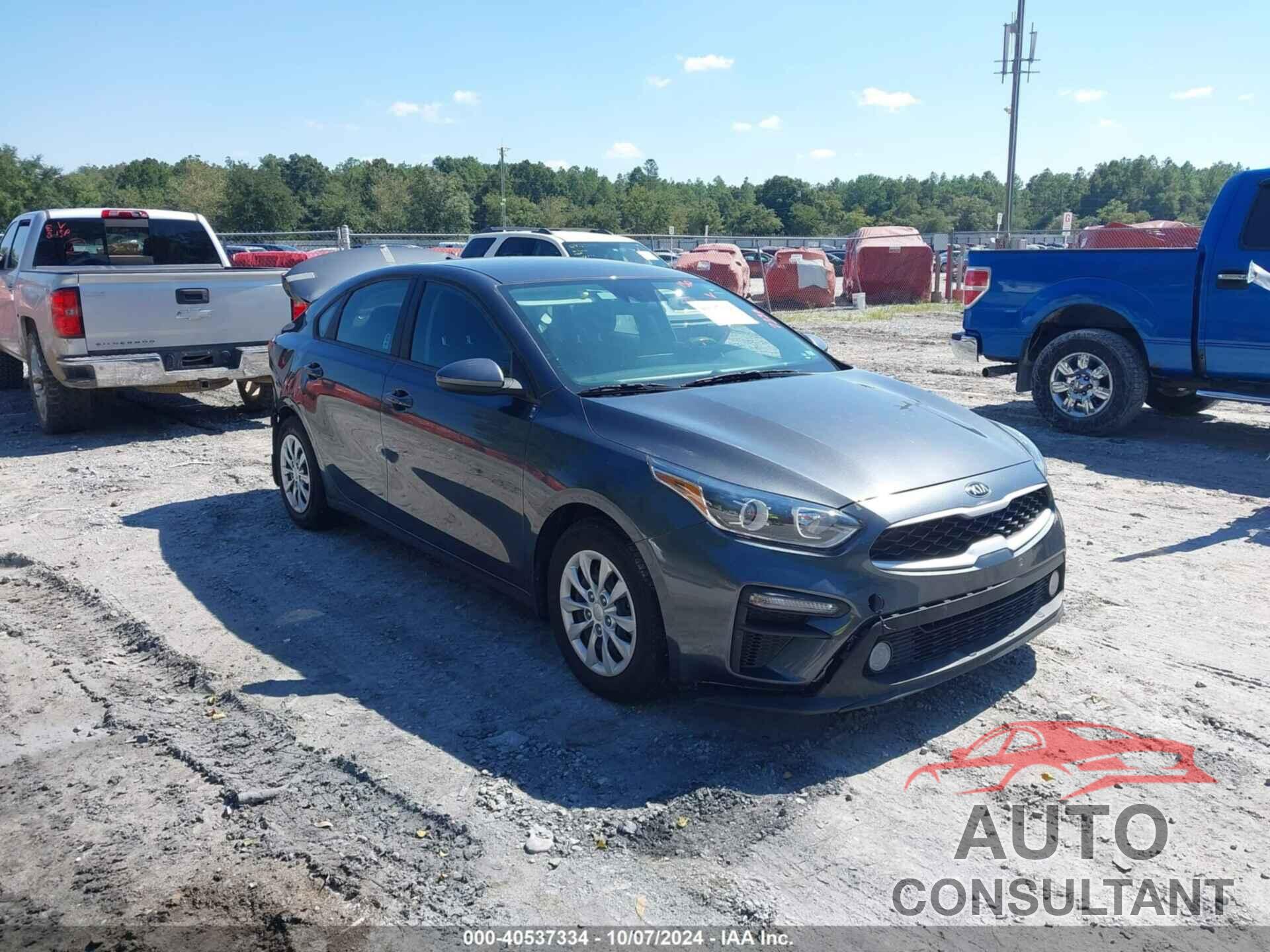 KIA FORTE 2021 - 3KPF24AD1ME353860