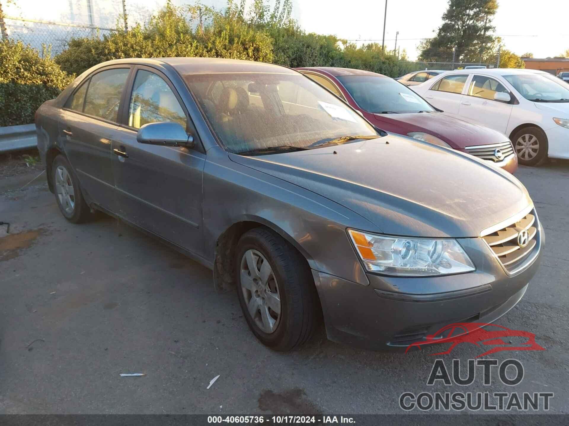 HYUNDAI SONATA 2010 - 5NPET4ACXAH650780