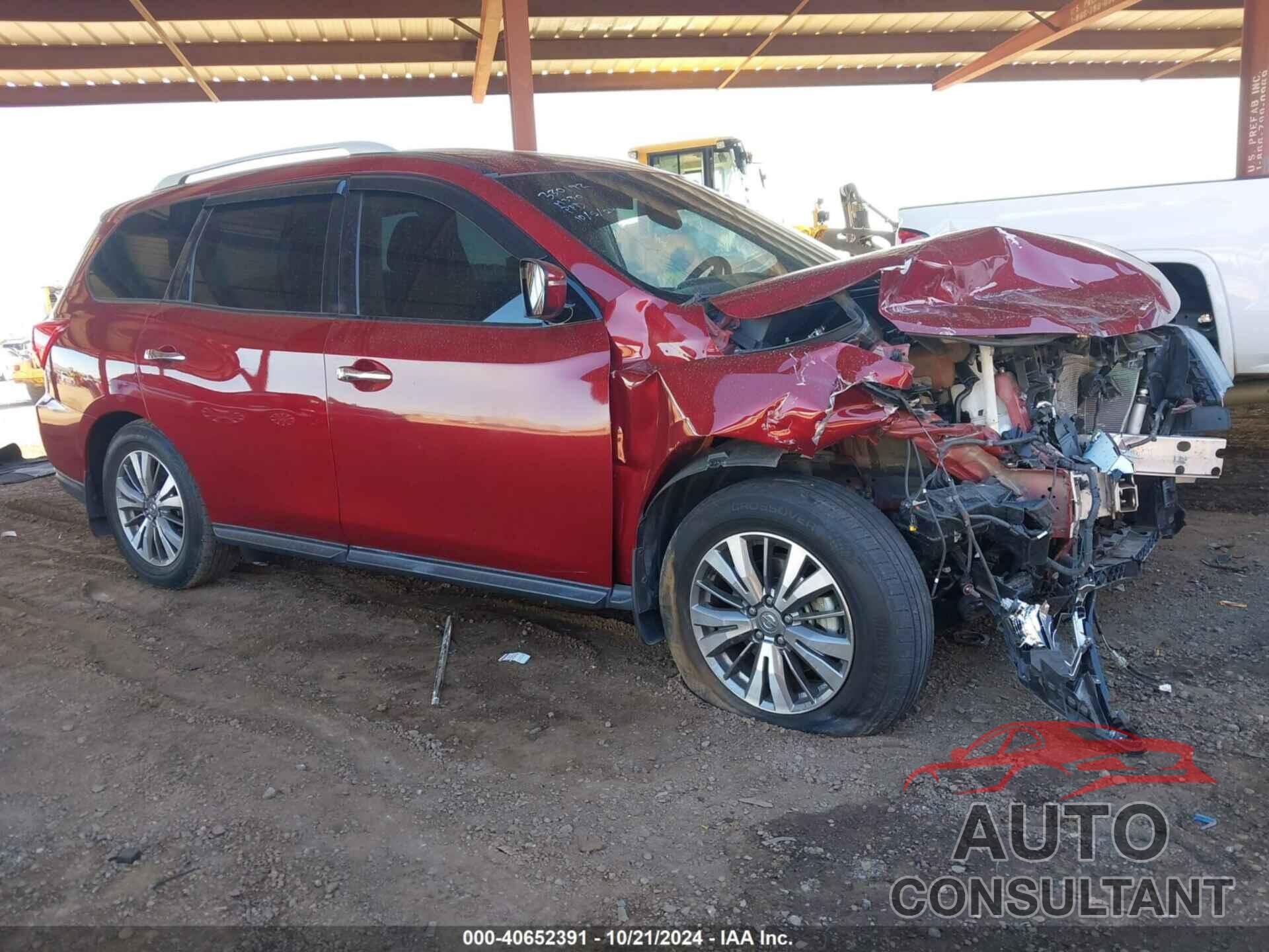 NISSAN PATHFINDER 2020 - 5N1DR2BN3LC640052