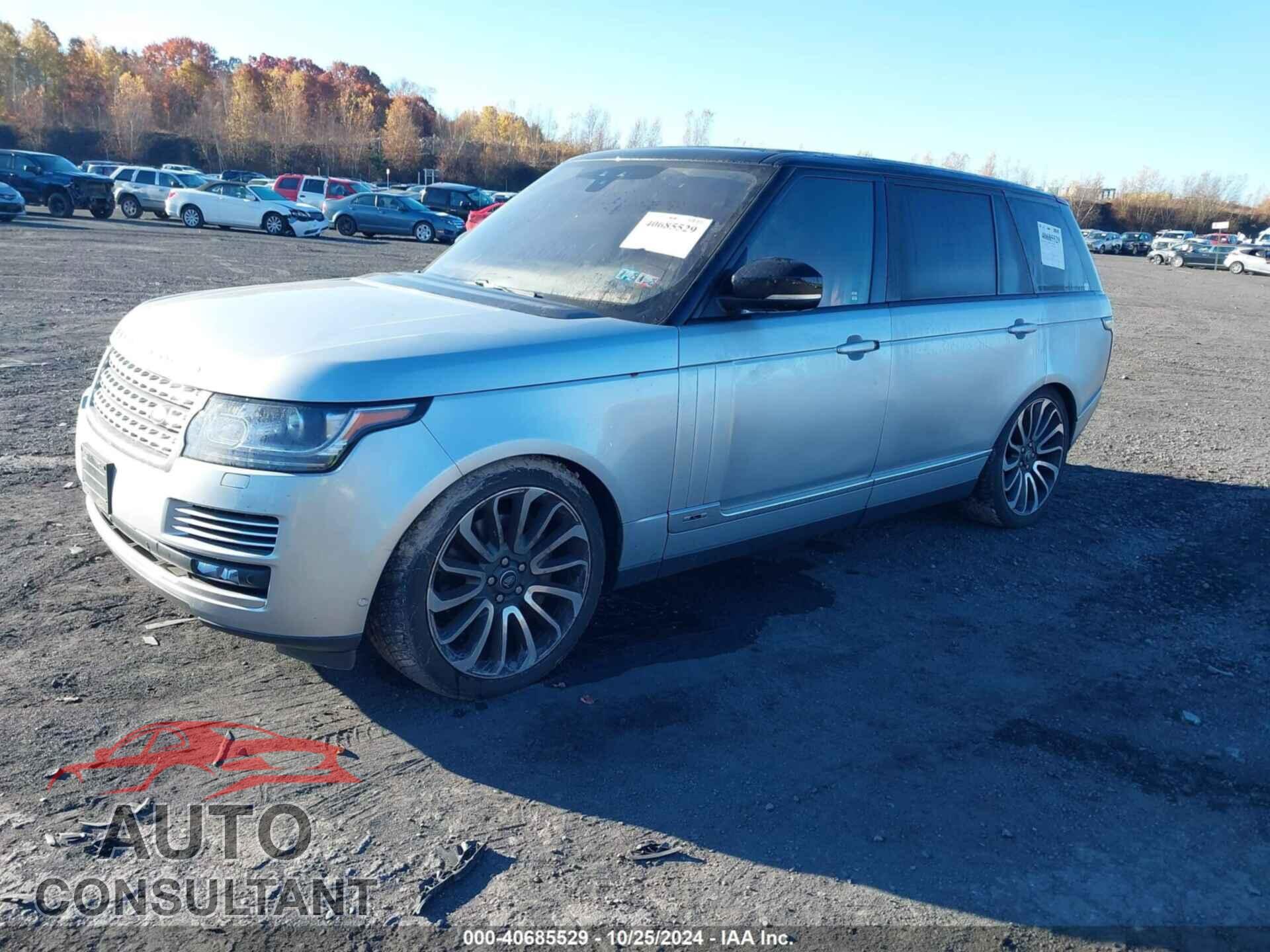 LAND ROVER RANGE ROVER 2017 - SALGV5FEXHA346832