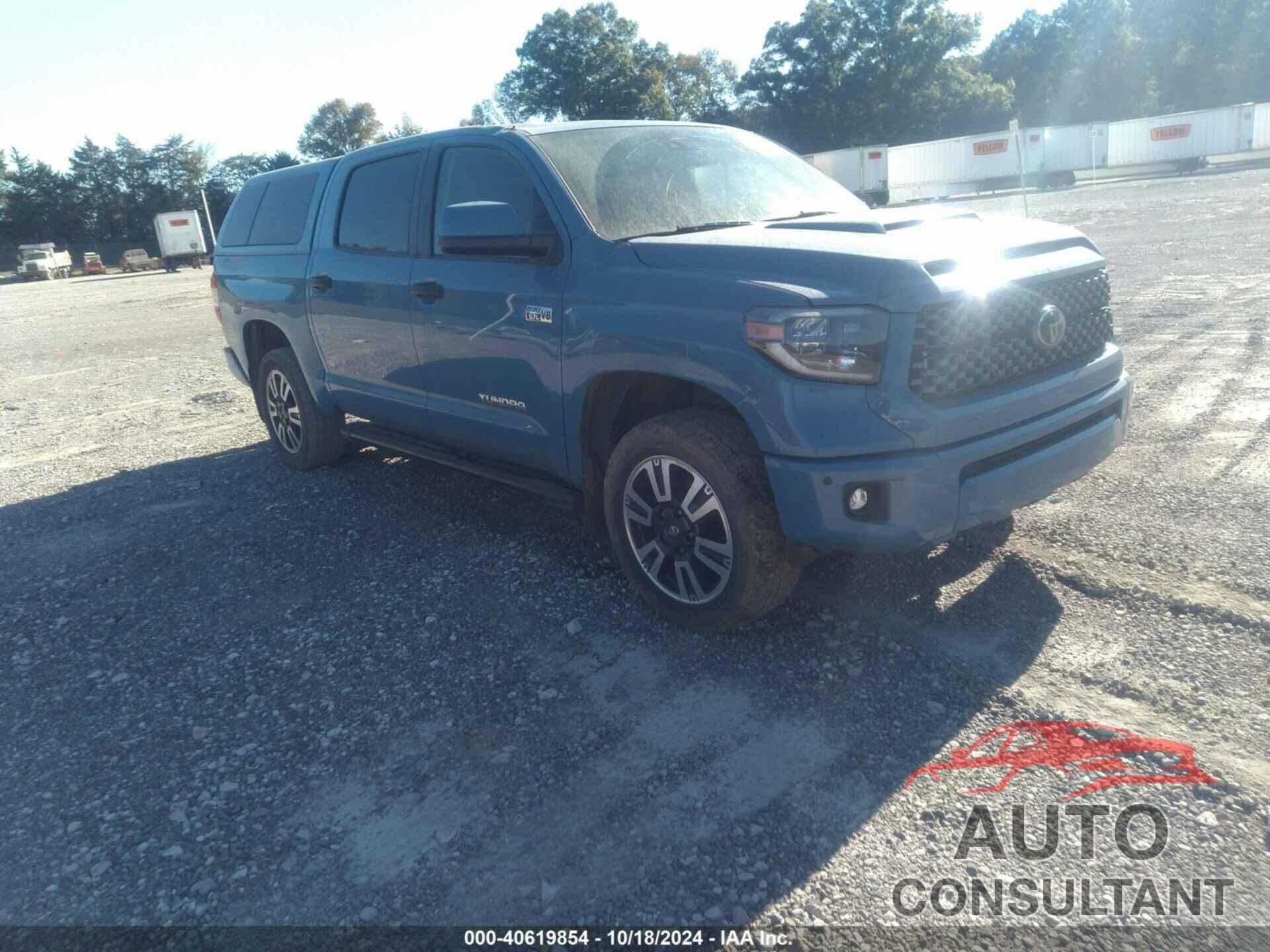 TOYOTA TUNDRA 2020 - 5TFDY5F12LX932669