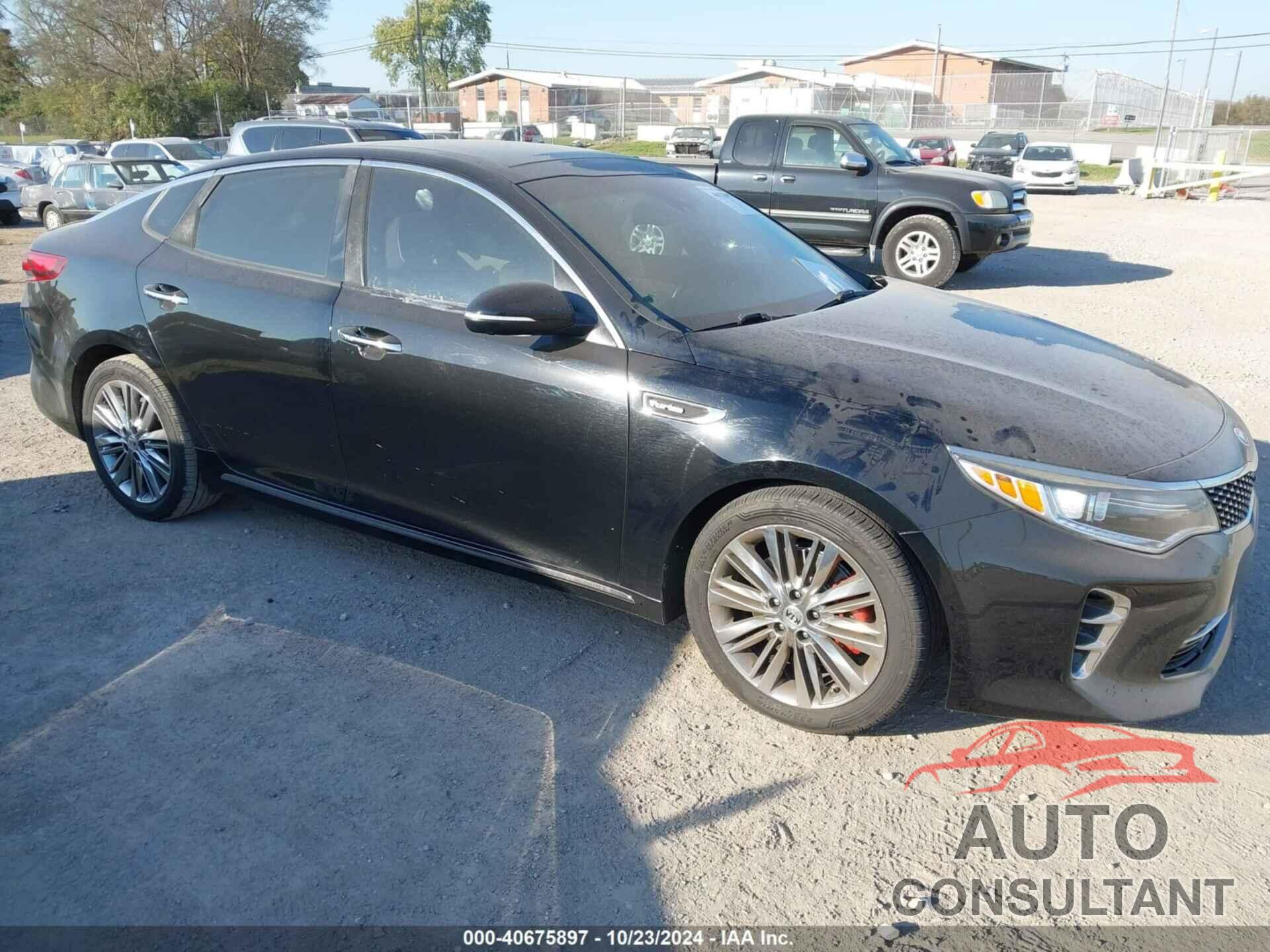 KIA OPTIMA 2016 - 5XXGV4L27GG077574