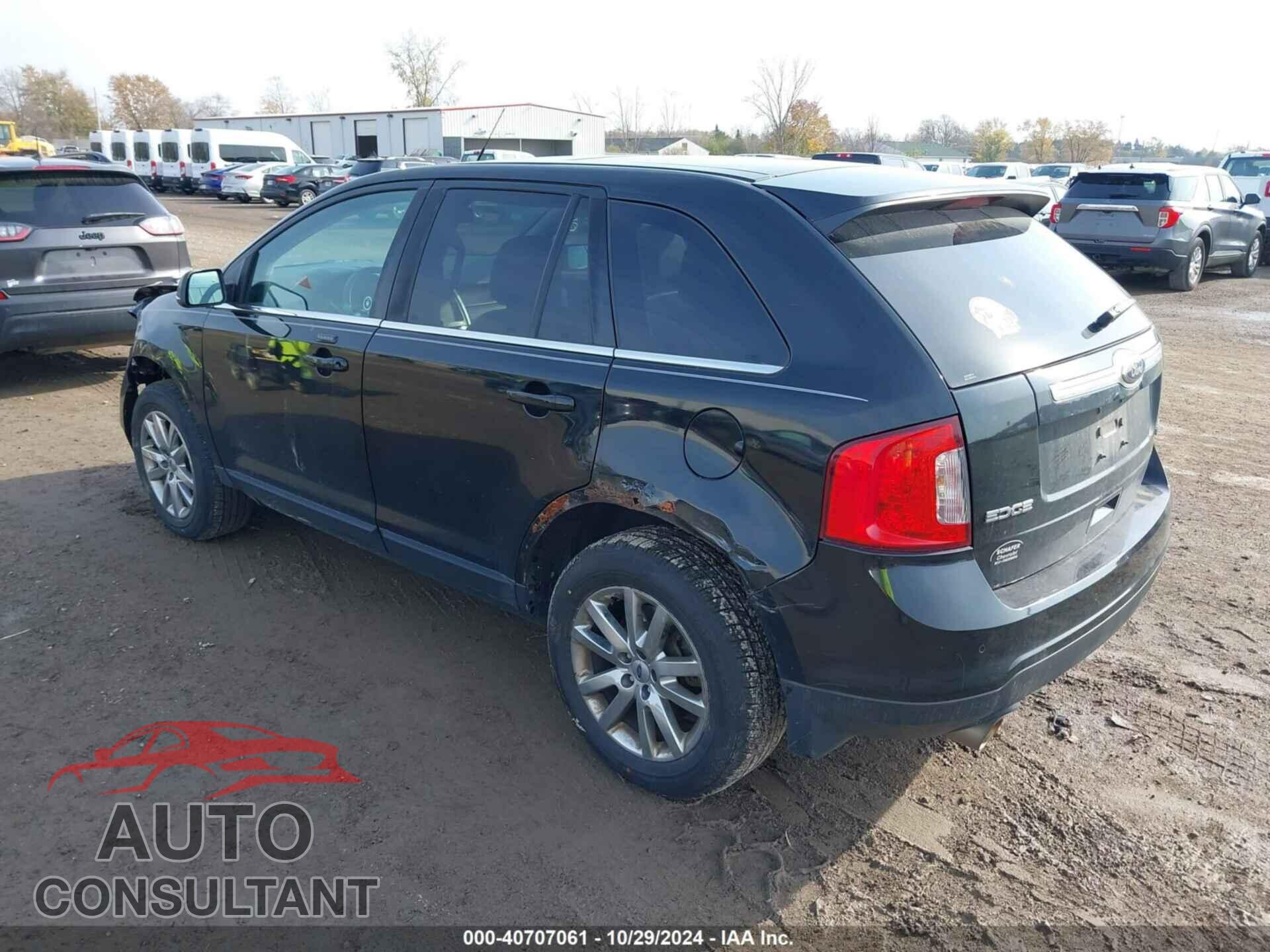 FORD EDGE 2014 - 2FMDK4KC5EBB19805