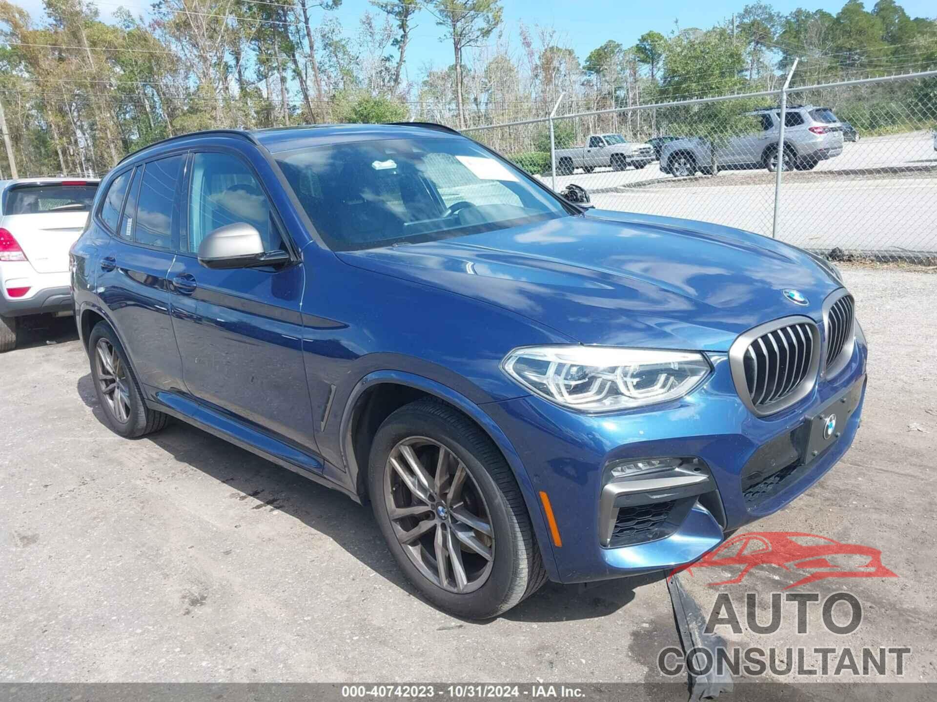 BMW X3 2021 - 5UXTY9C05M9G42433