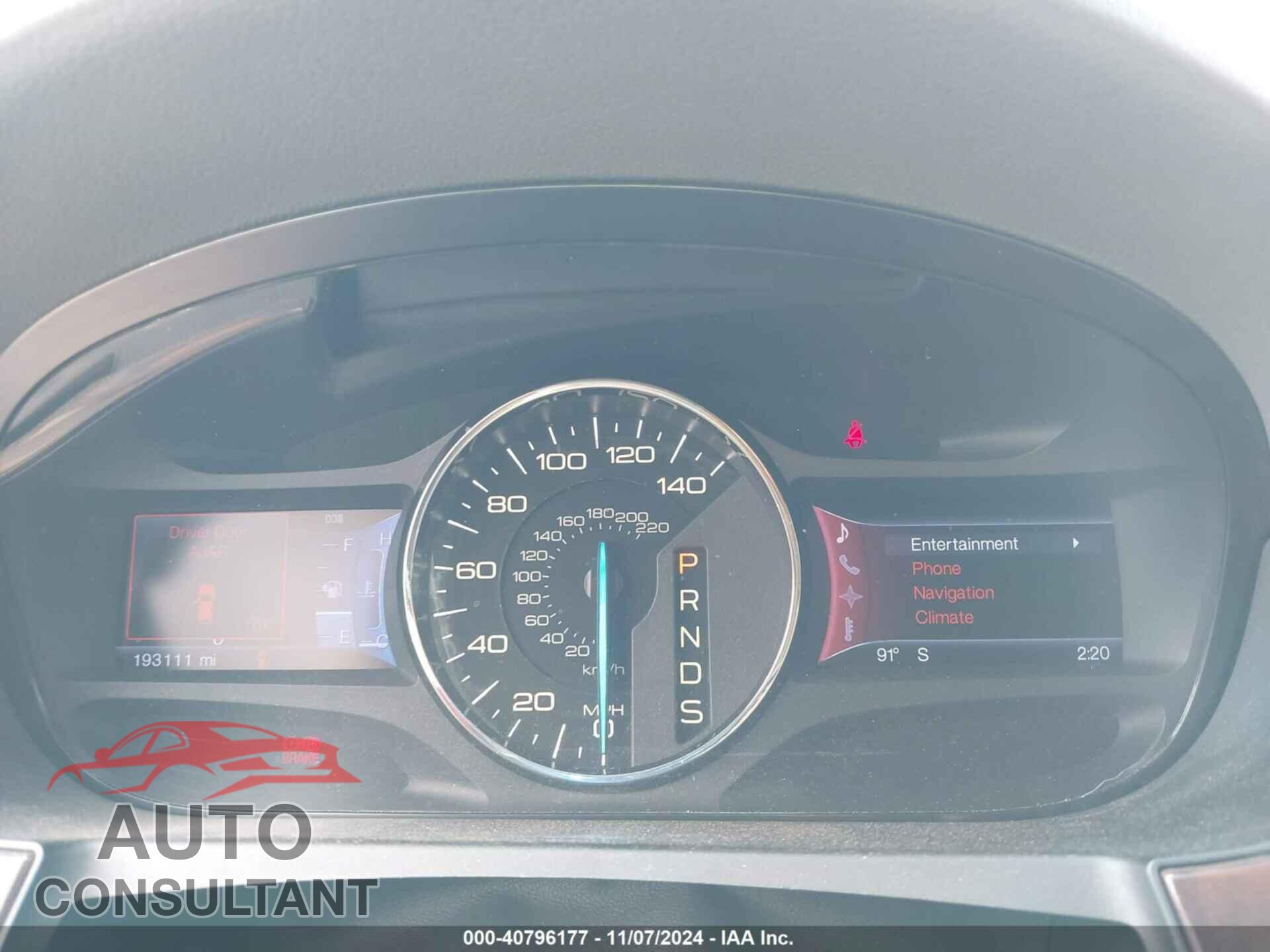 FORD EDGE 2013 - 2FMDK3KCXDBB52968