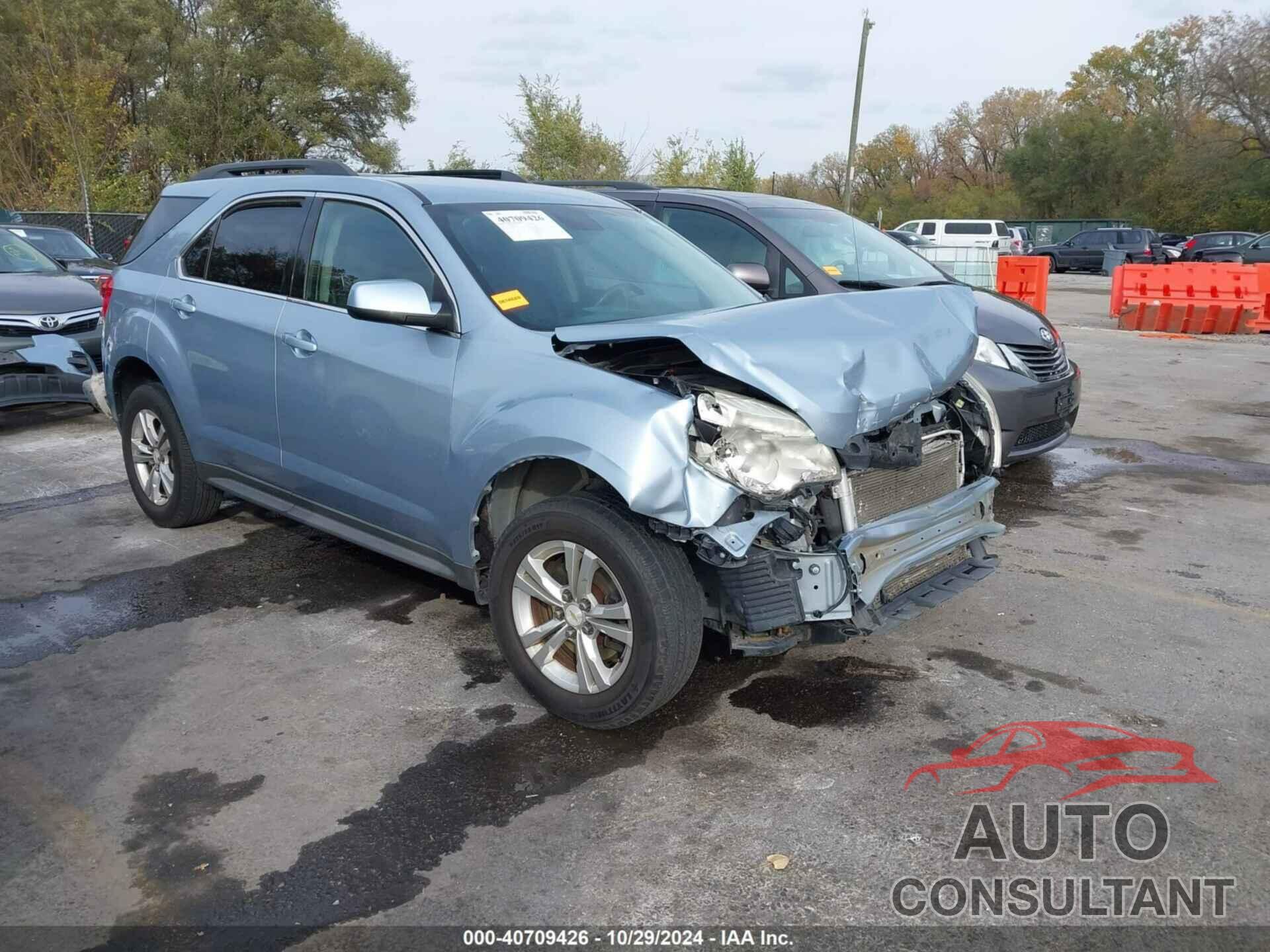 CHEVROLET EQUINOX 2014 - 2GNALBEK9E6196723