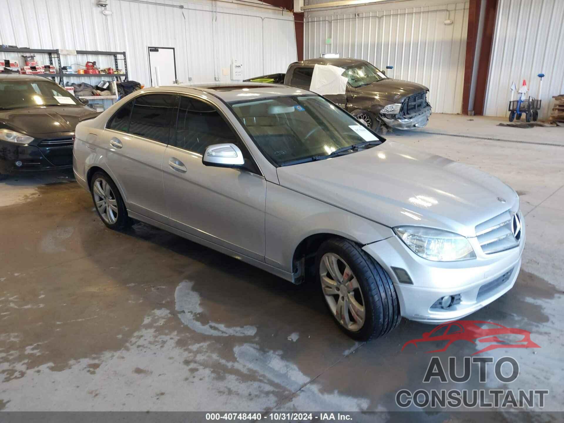 MERCEDES-BENZ C 300 2009 - WDDGF54X09R074051