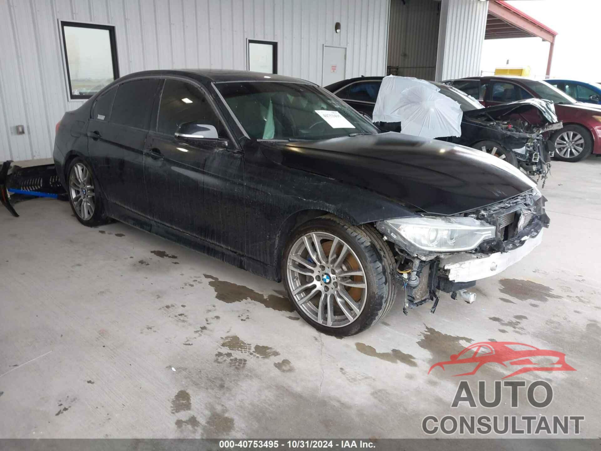 BMW 335I 2014 - WBA3A9G55ENS64936